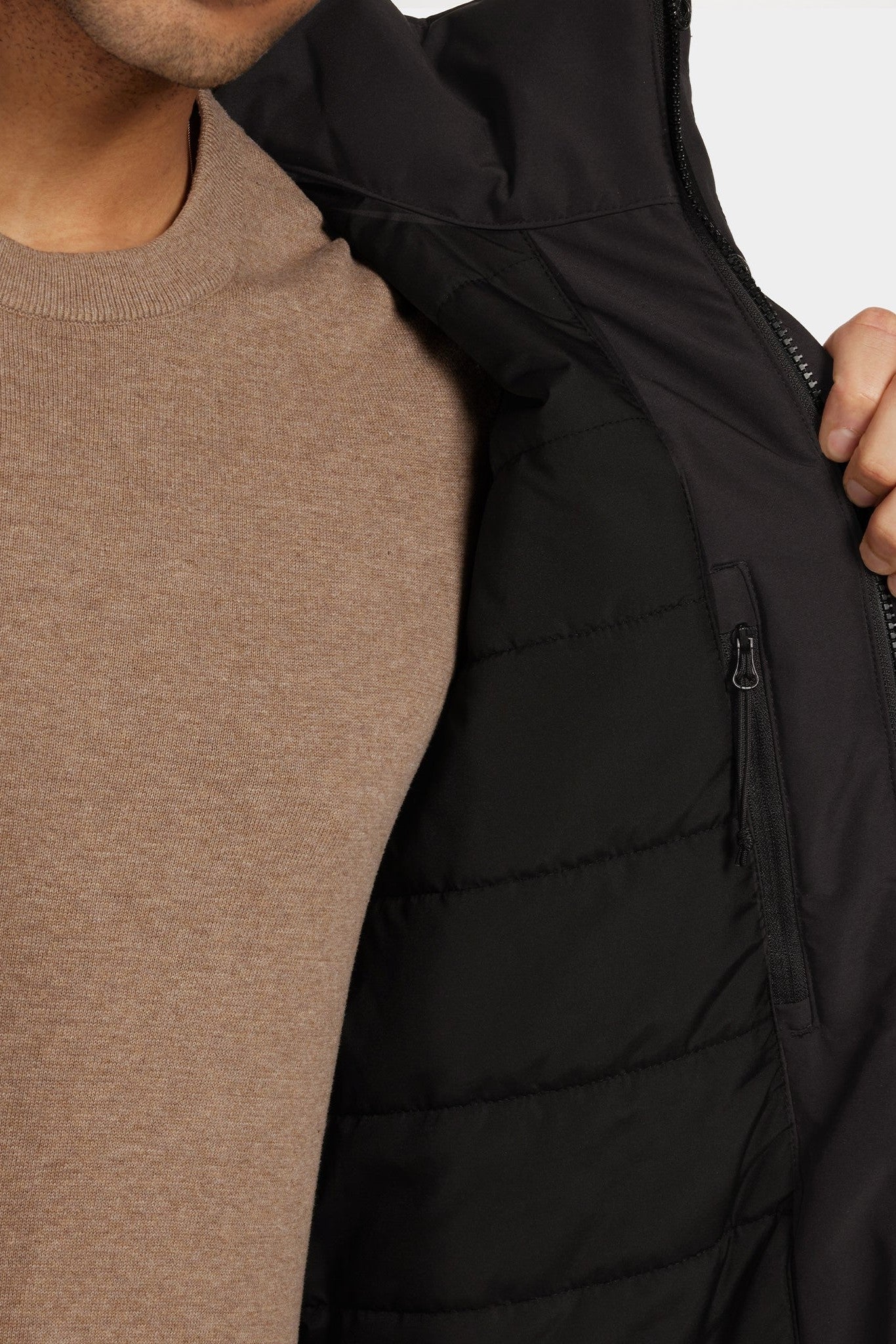 DIDRIKSONS - Stefan USX Jacket - Black - BACKYARD
