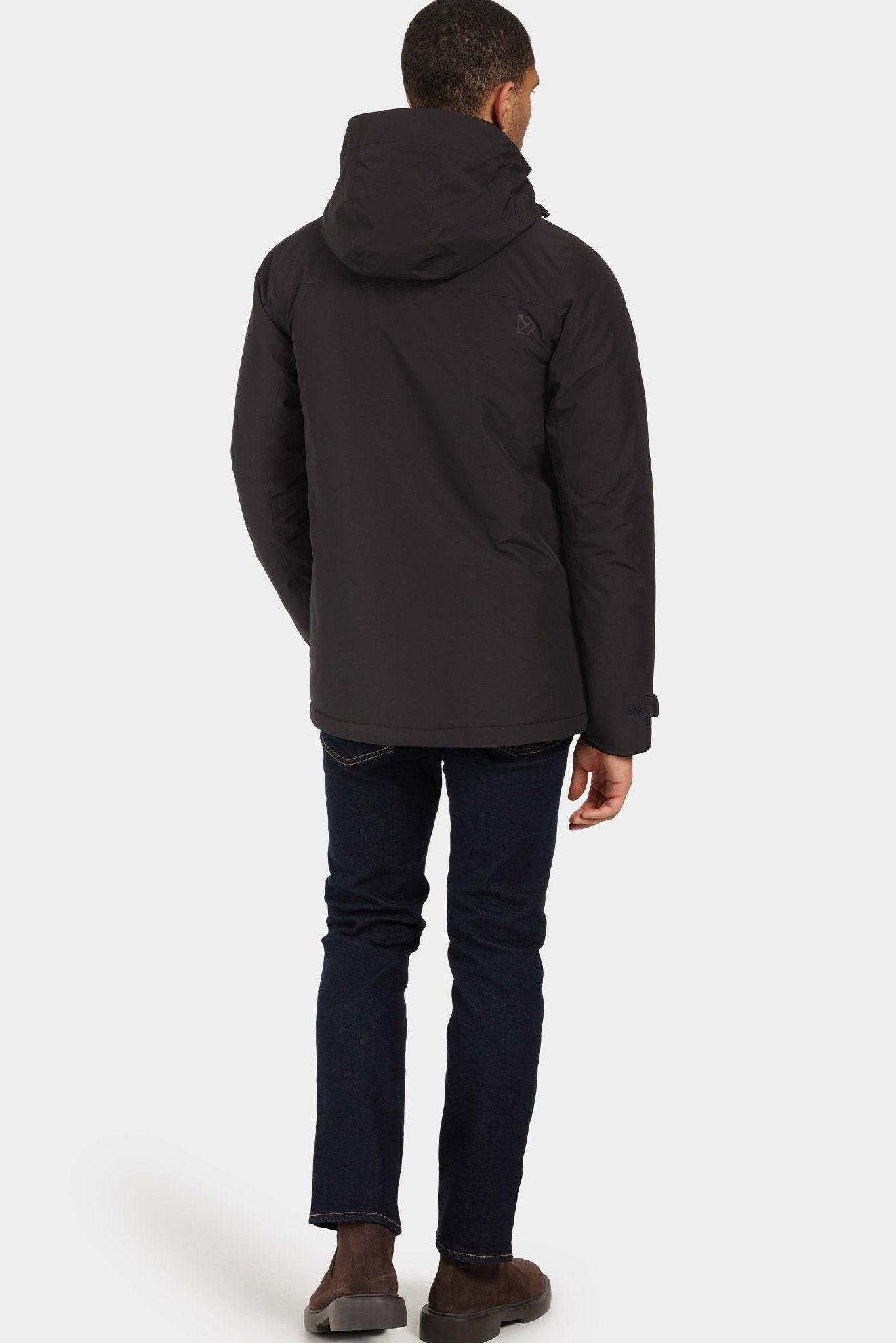 DIDRIKSONS - Stefan USX Jacket - Black - BACKYARD