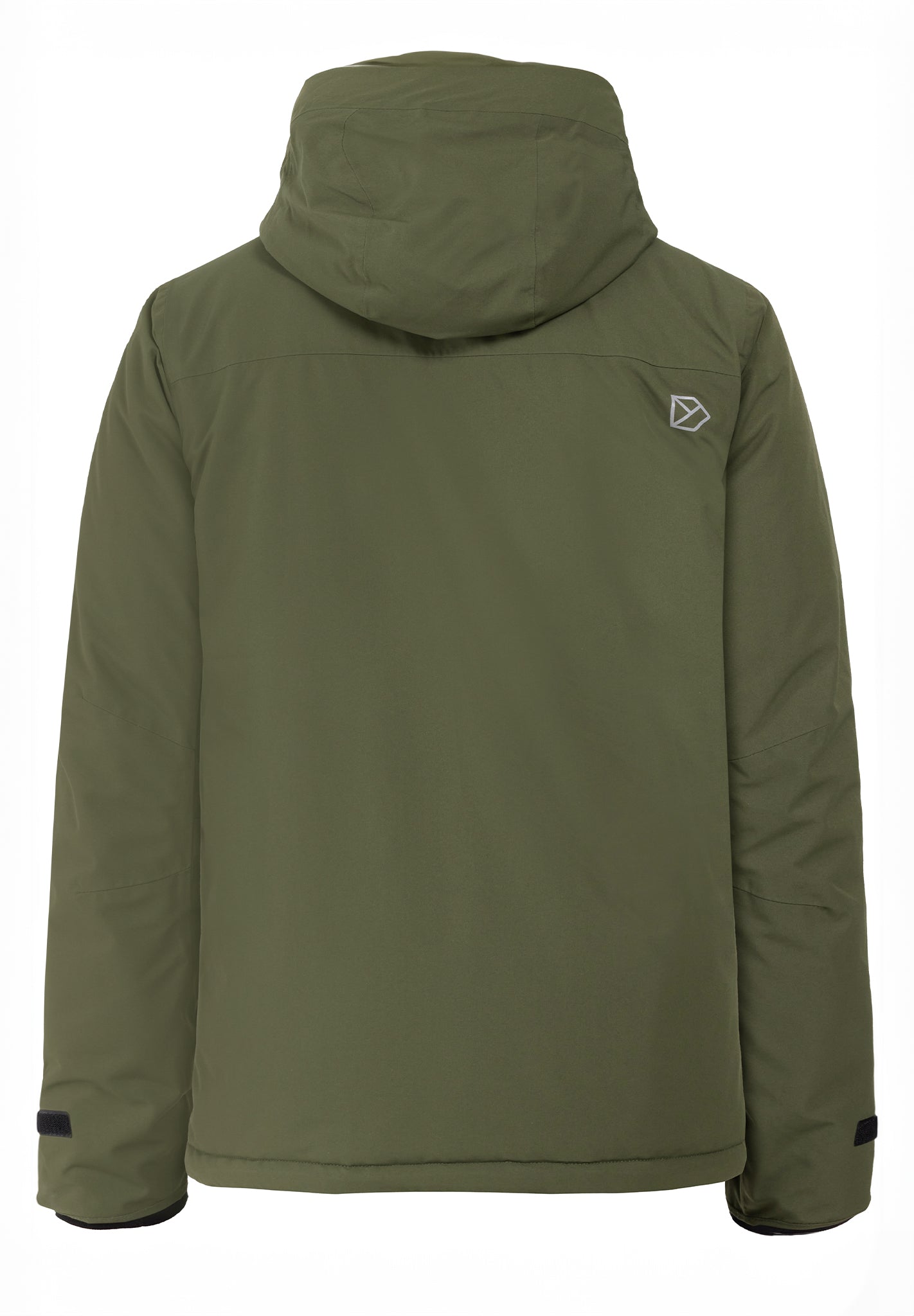 DIDRIKSONS - Stefan USX Jacket - Deep Green - BACKYARD