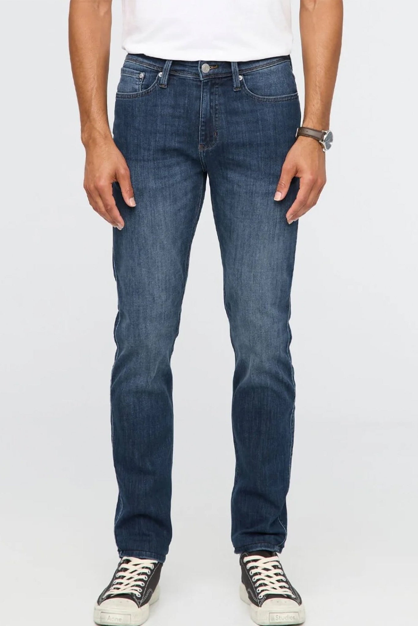 DUER - Performance Denim Slim - Galactic - BACKYARD