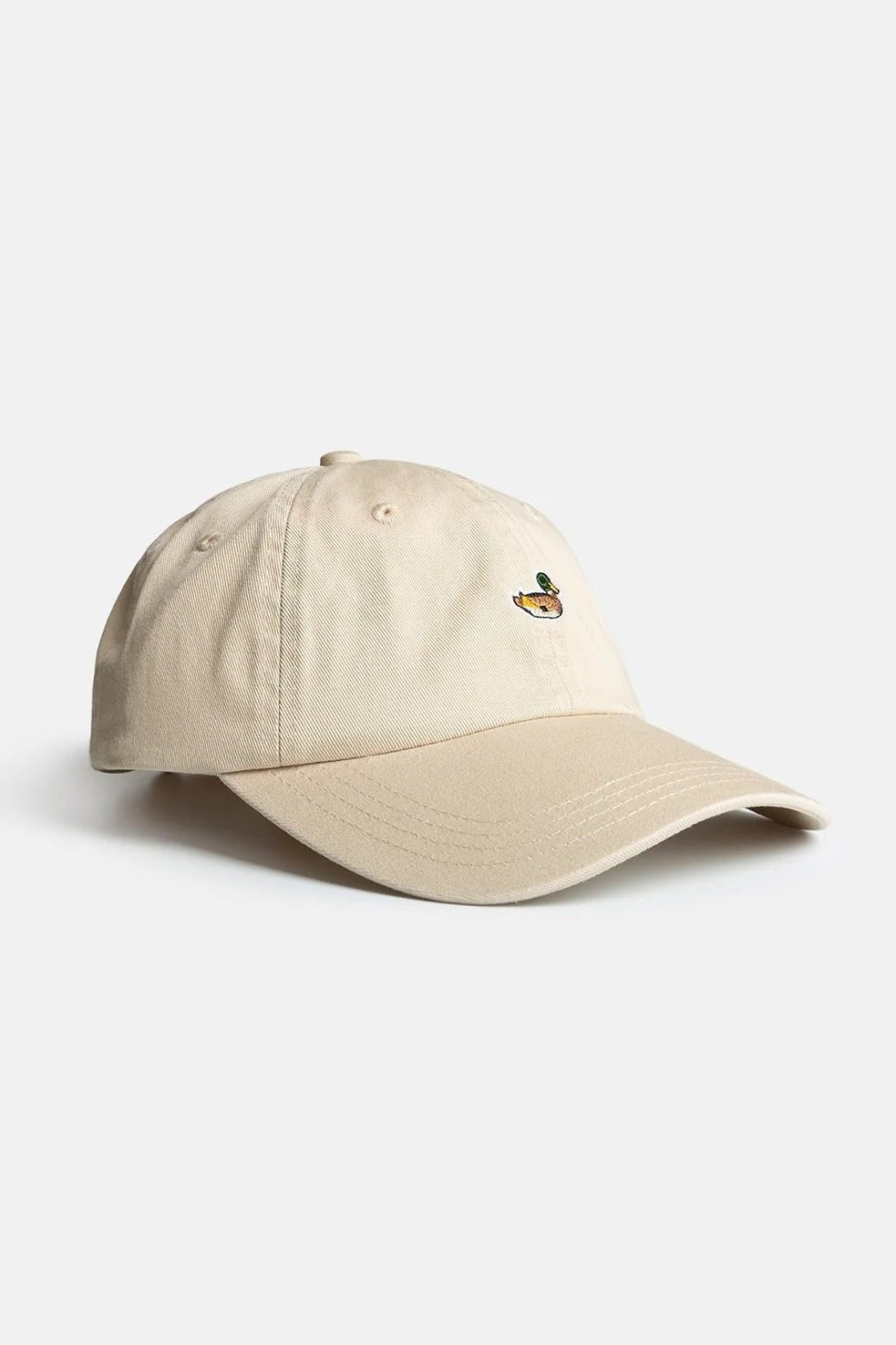 EDMMOND STUDIOS - Duck Cap - Plain Beige - BACKYARD