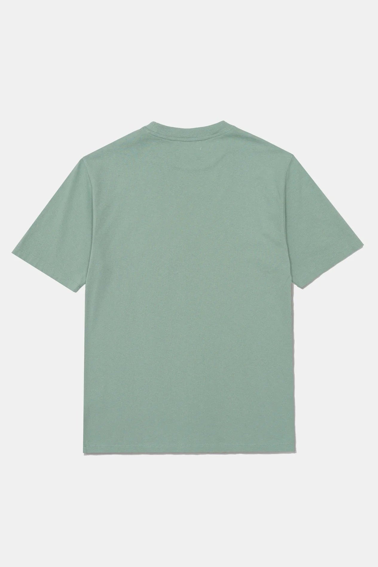 EDMMOND STUDIOS - Duck Patch T-Shirt - Plain Sage Green - BACKYARD