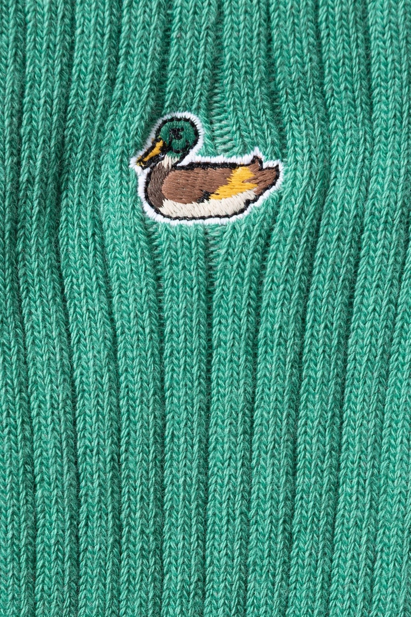 EDMMOND STUDIOS - Duck Socks - Plain Mint - BACKYARD