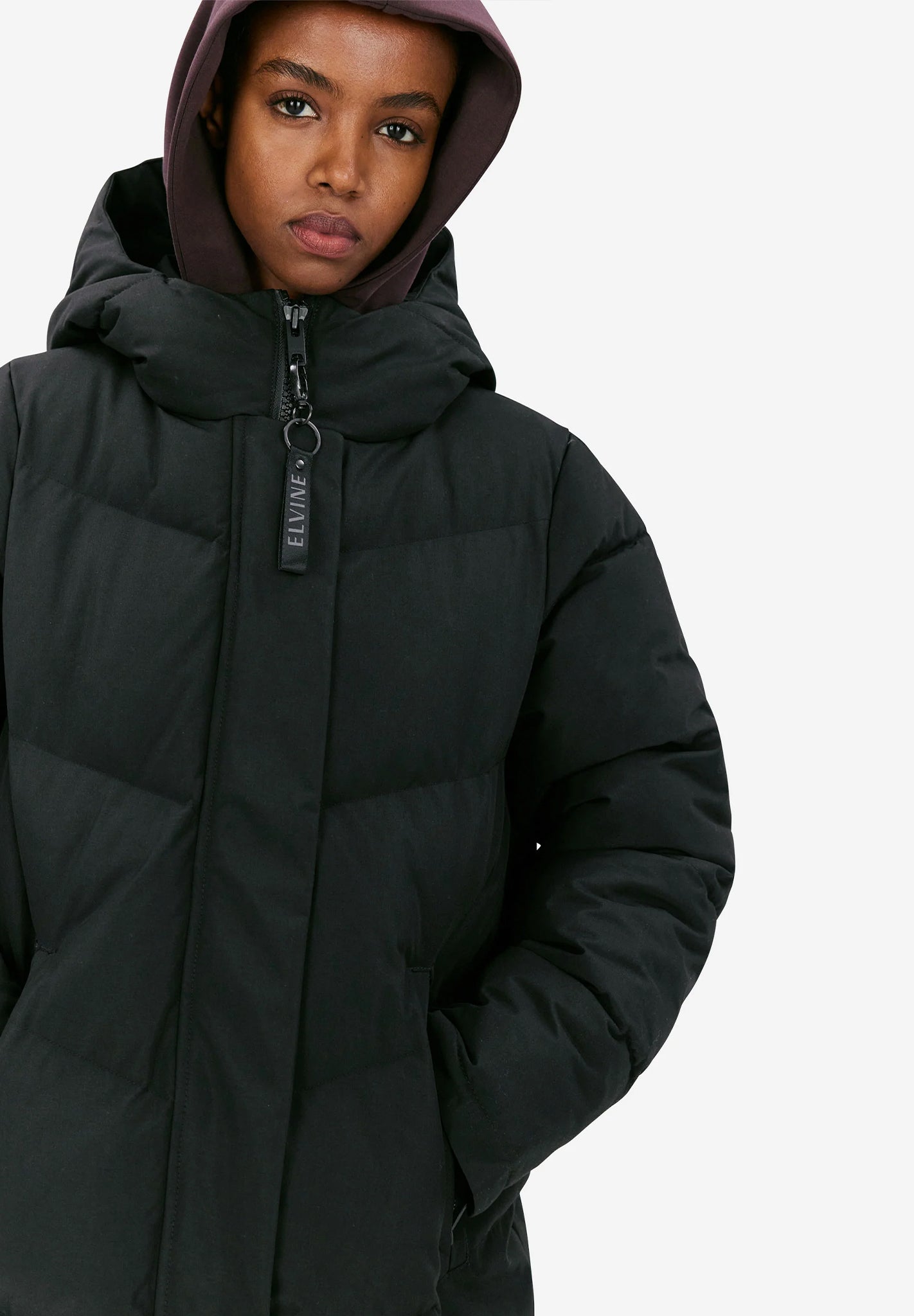 ELVINE - Nalani Jacket - Black - BACKYARD