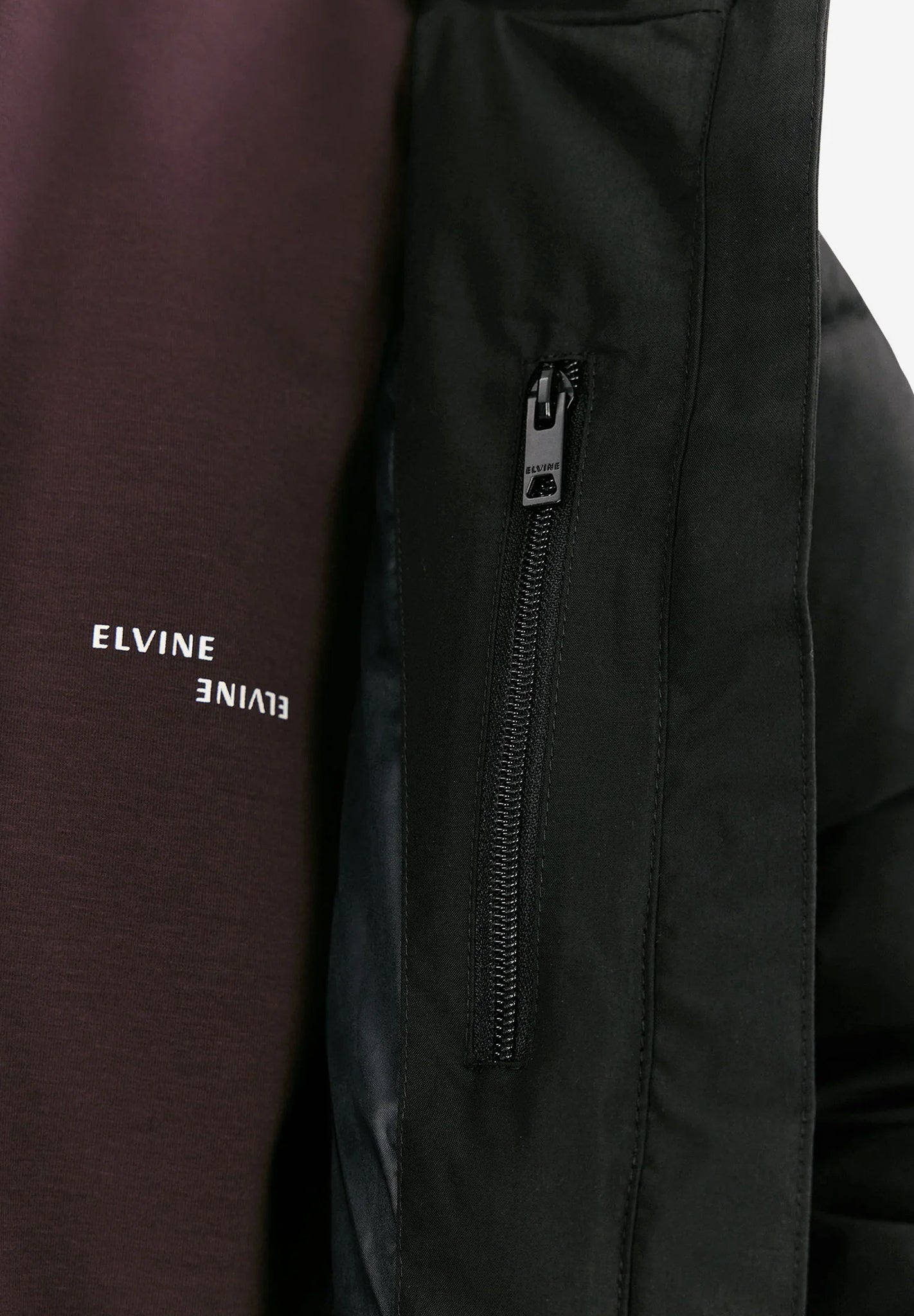 ELVINE - Nalani Jacket - Black - BACKYARD
