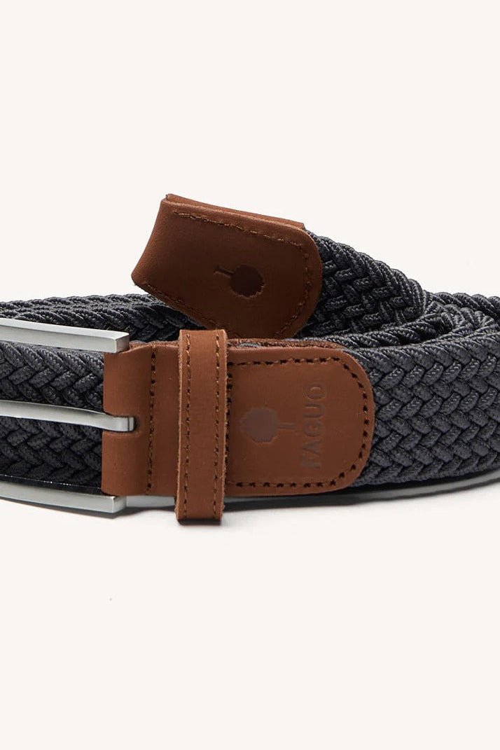 FAGUO-Belt Nylon Solid-Grey 00-BACKYARD