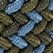 FAGUO-Belt Syn Woven-Khaki 18-BACKYARD