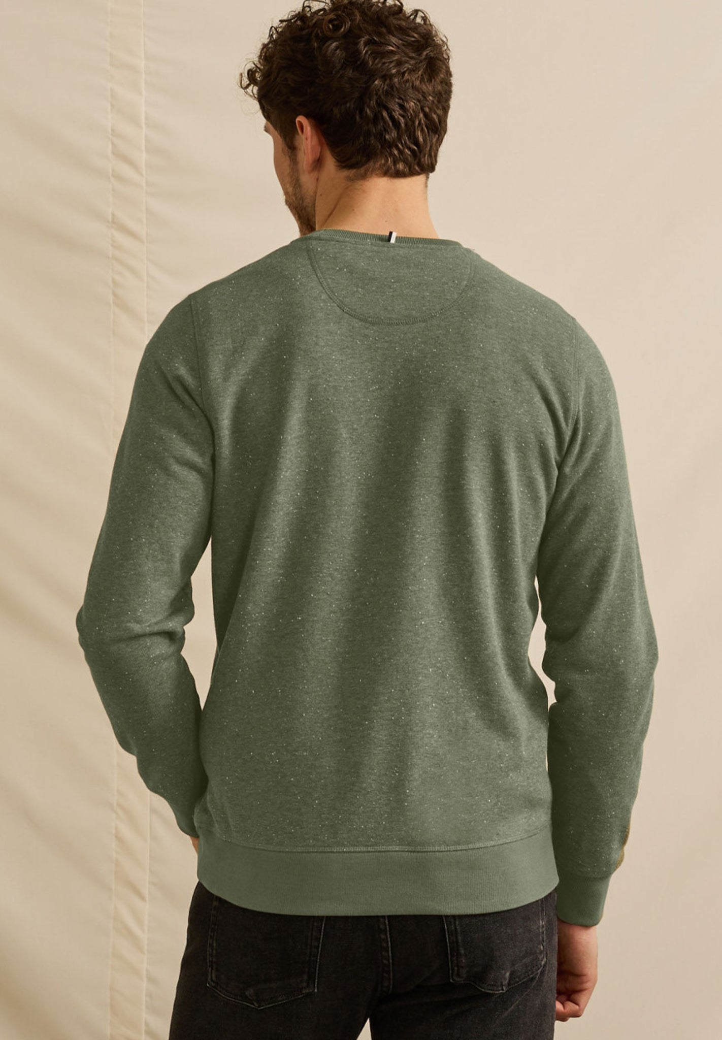 FAGUO - Donon Sweat Cotton - Kahki 00 - BACKYARD