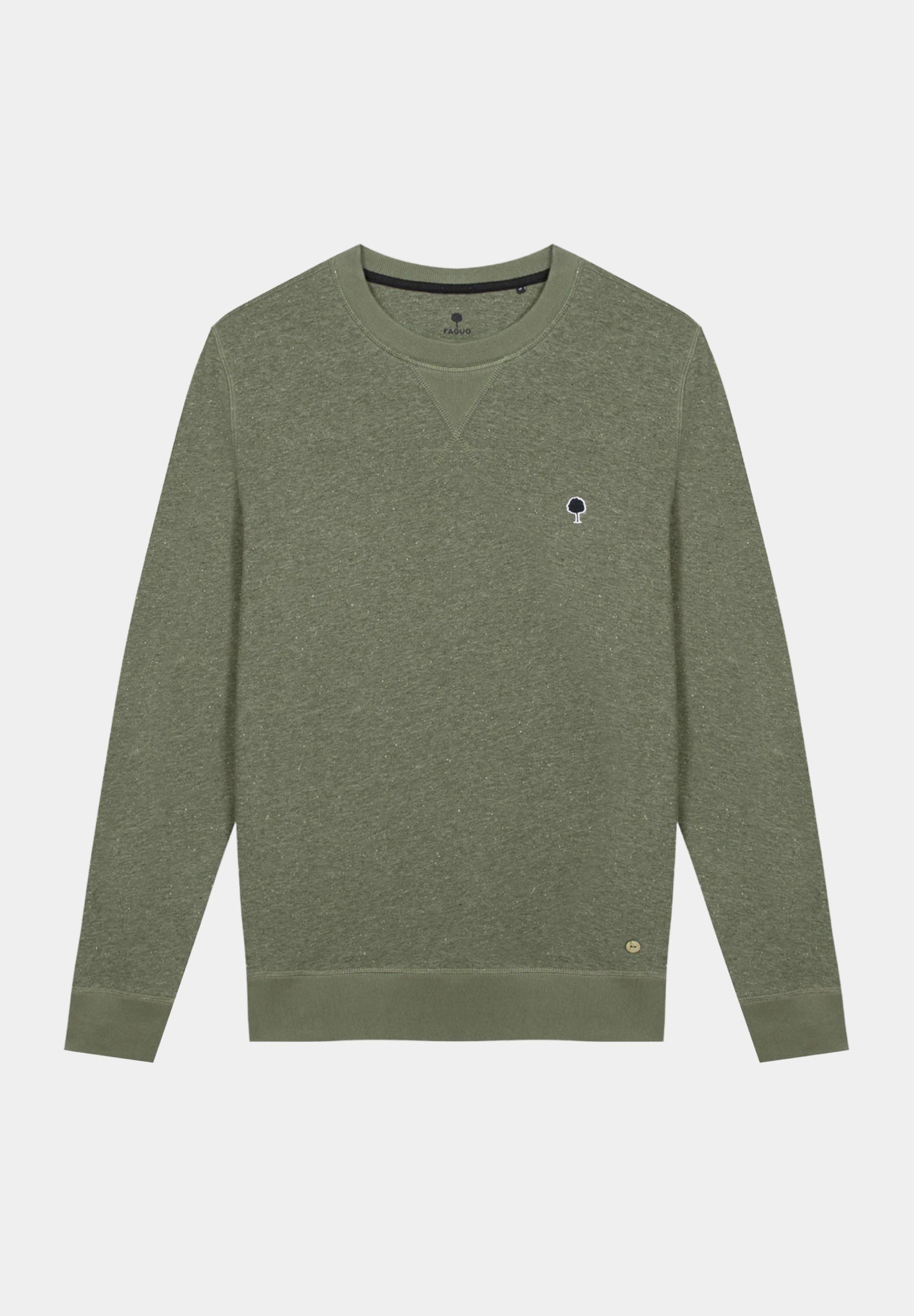 FAGUO - Donon Sweat Cotton - Kahki 00 - BACKYARD