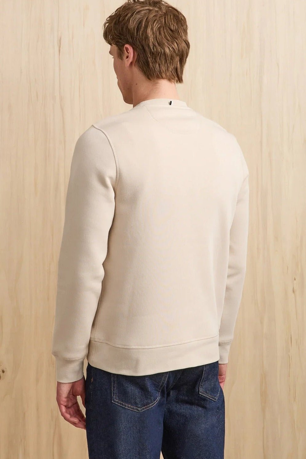 FAGUO-Donzy Sweat Knit-Dark Beige-BACKYARD