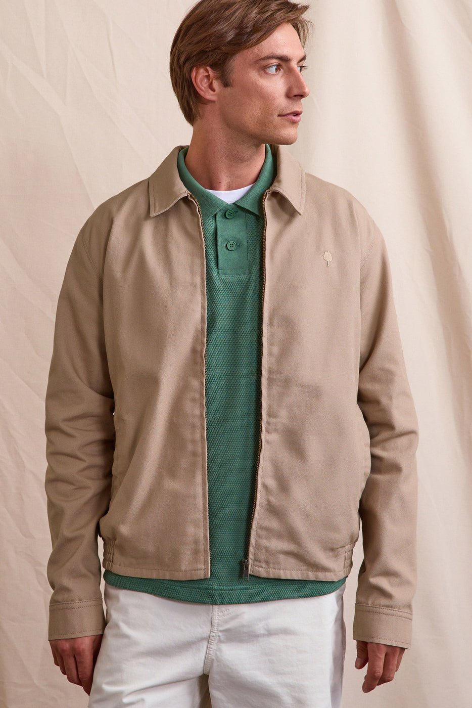 FAGUO - Dourdan Outerwear Woven - Natural - BACKYARD