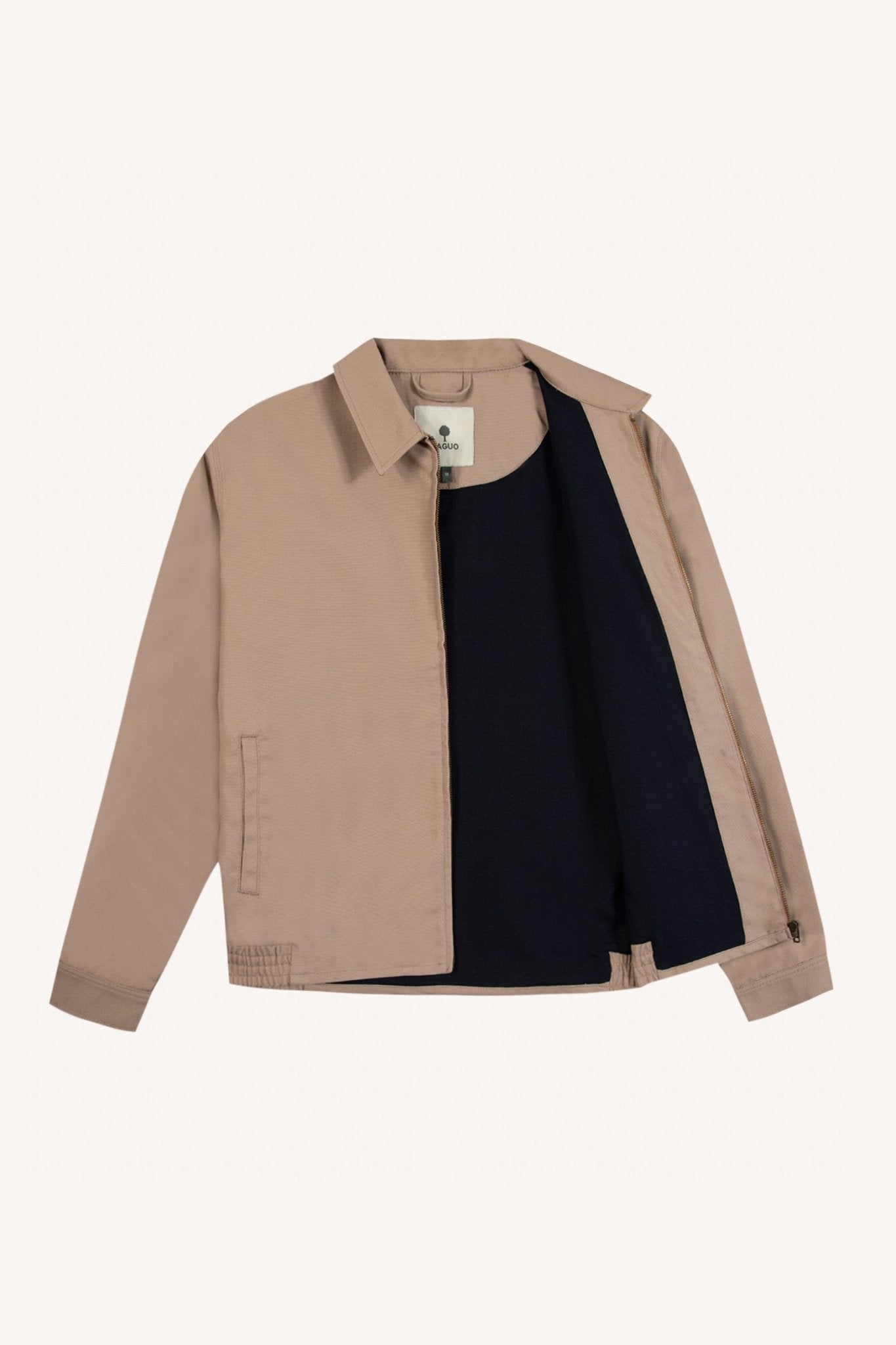 FAGUO - Dourdan Outerwear Woven - Natural - BACKYARD