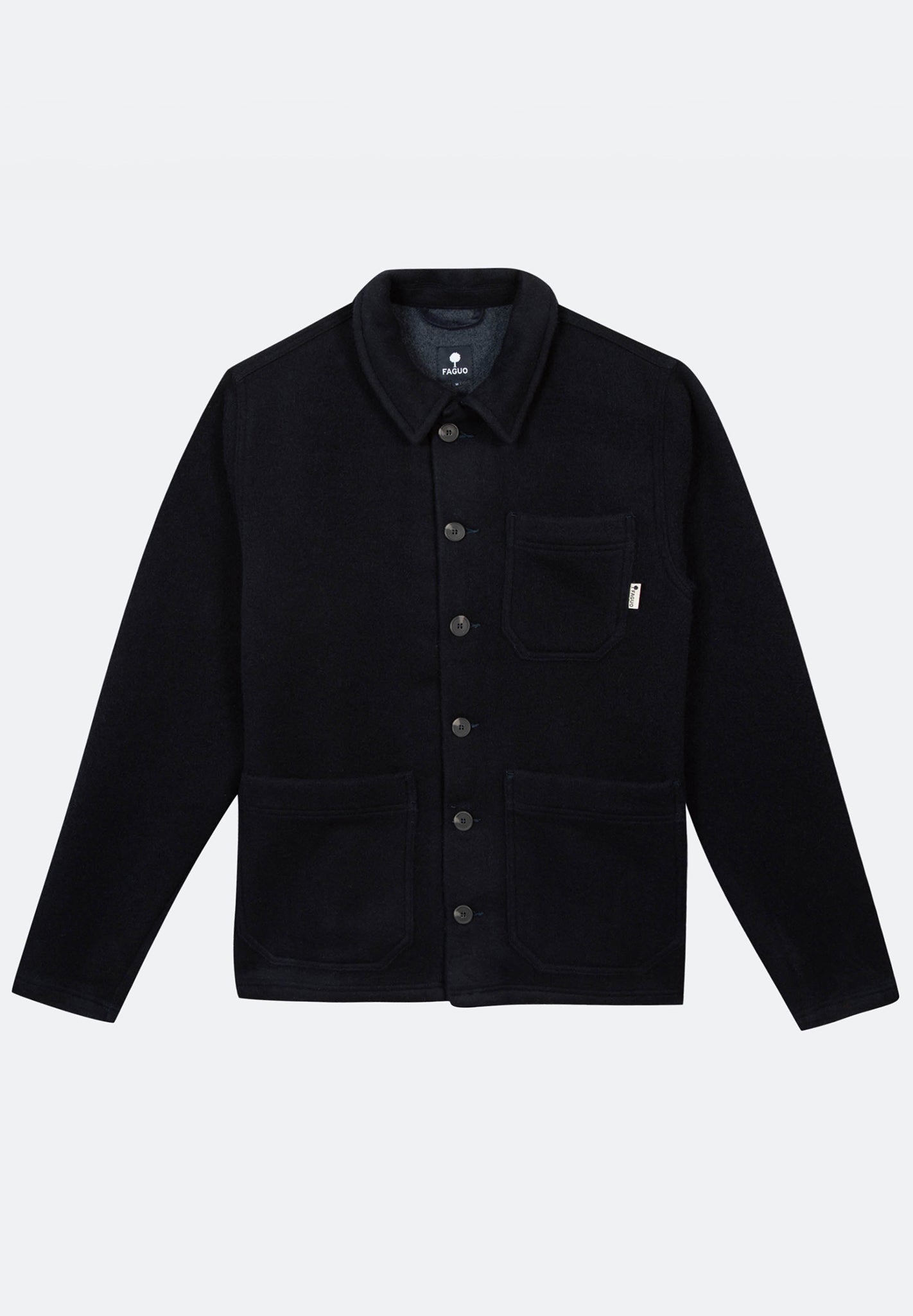 FAGUO - Lorge Outerwear Woven - Navy - BACKYARD