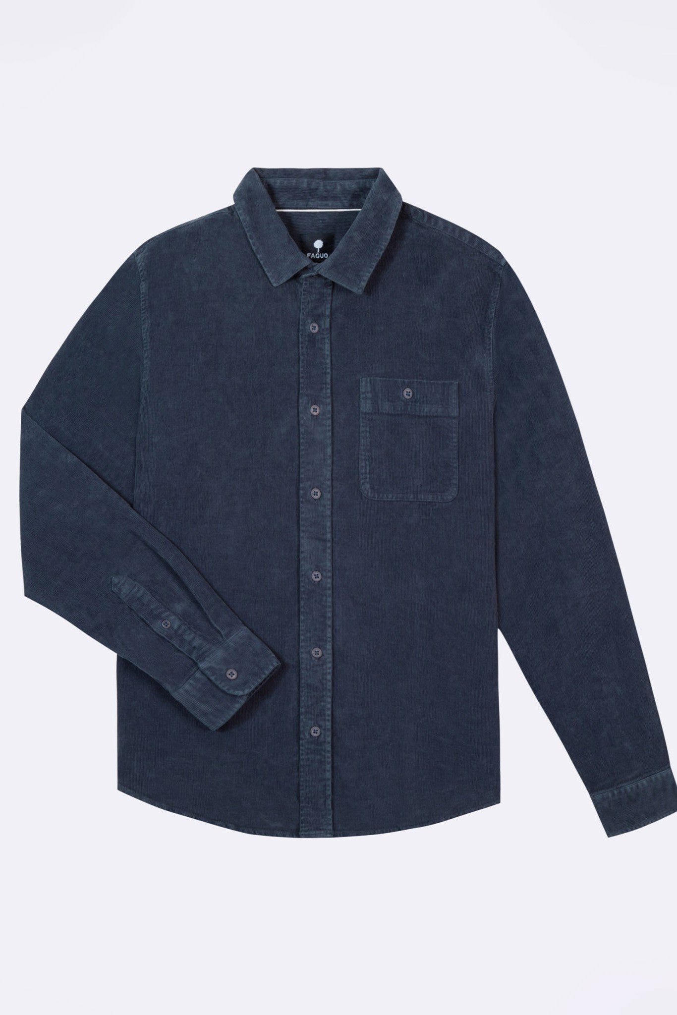 FAGUO - Onca Shirt Woven - Navy - BACKYARD