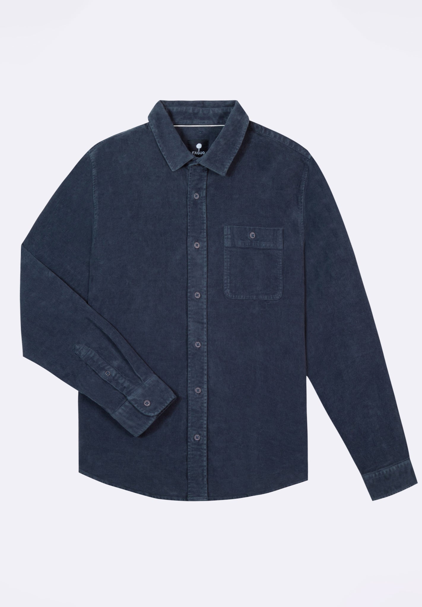 FAGUO - Onca Shirt Woven - Navy - BACKYARD