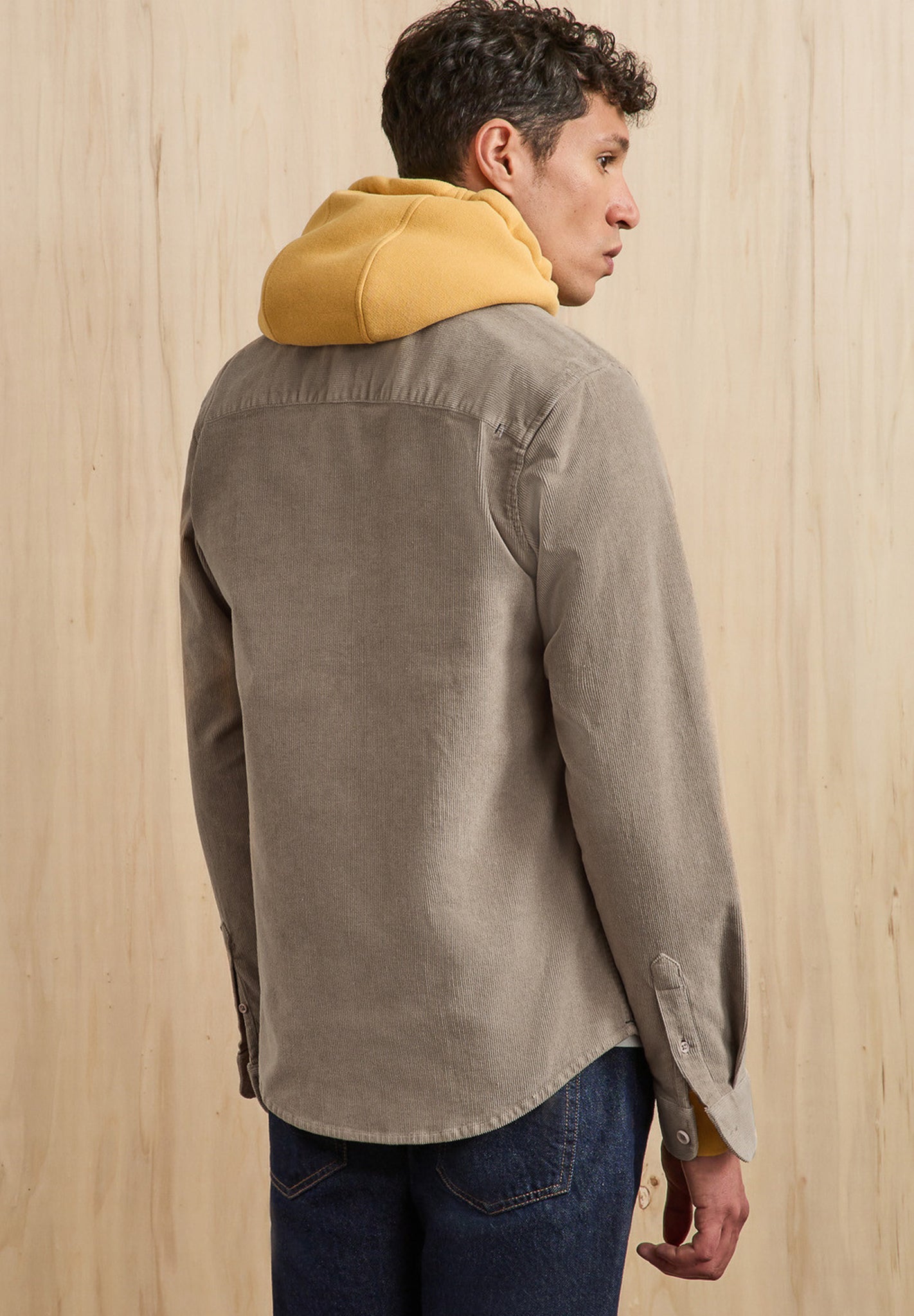 FAGUO - Onca Shirt Woven - Light Beige - BACKYARD