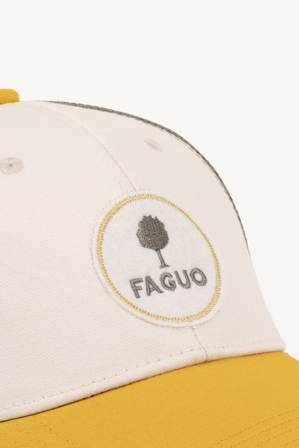 Trucker Cap Heads Woven