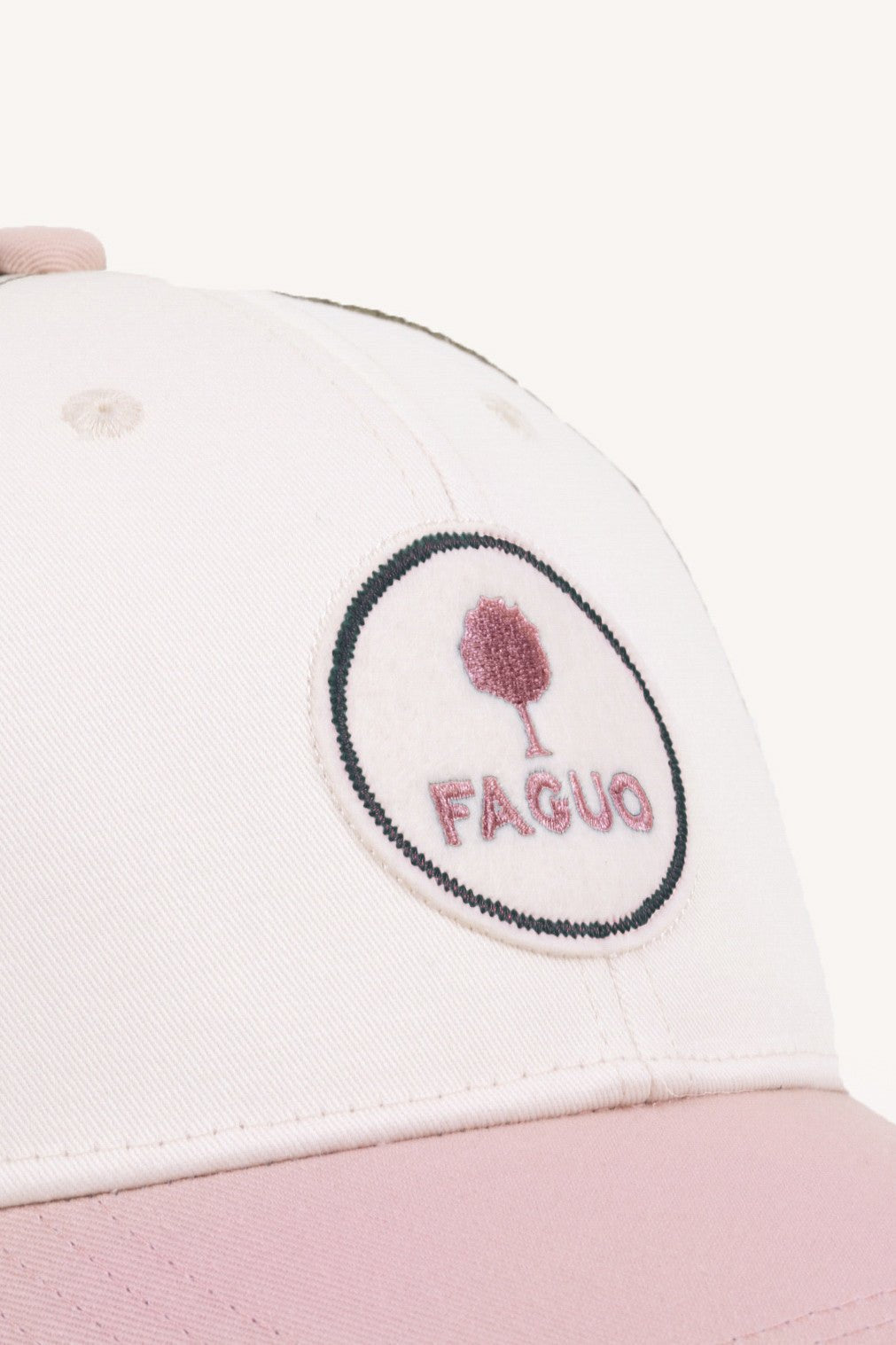 FAGUO - Trucker Cap Heads Woven - Pink 15 - BACKYARD