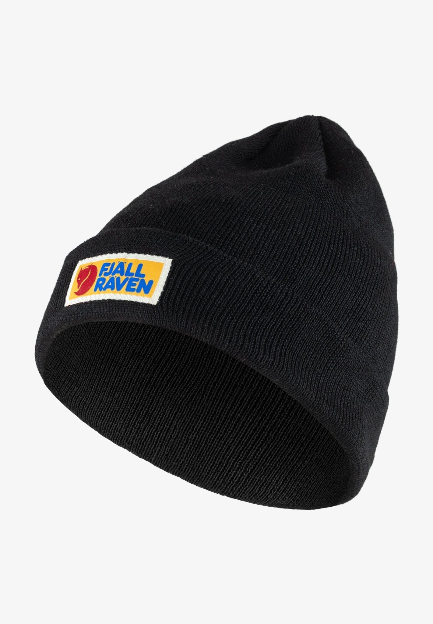 FJÄLLRÄVEN - Vardag Classic Beanie - Black - BACKYARD