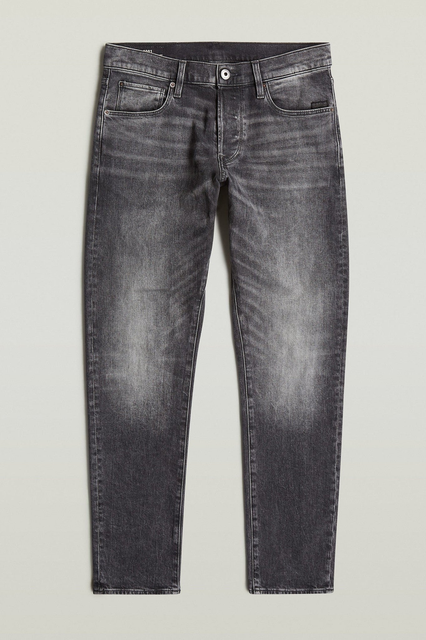 G - STAR - 3301 Regular Tapered - Faded Bullit - BACKYARD