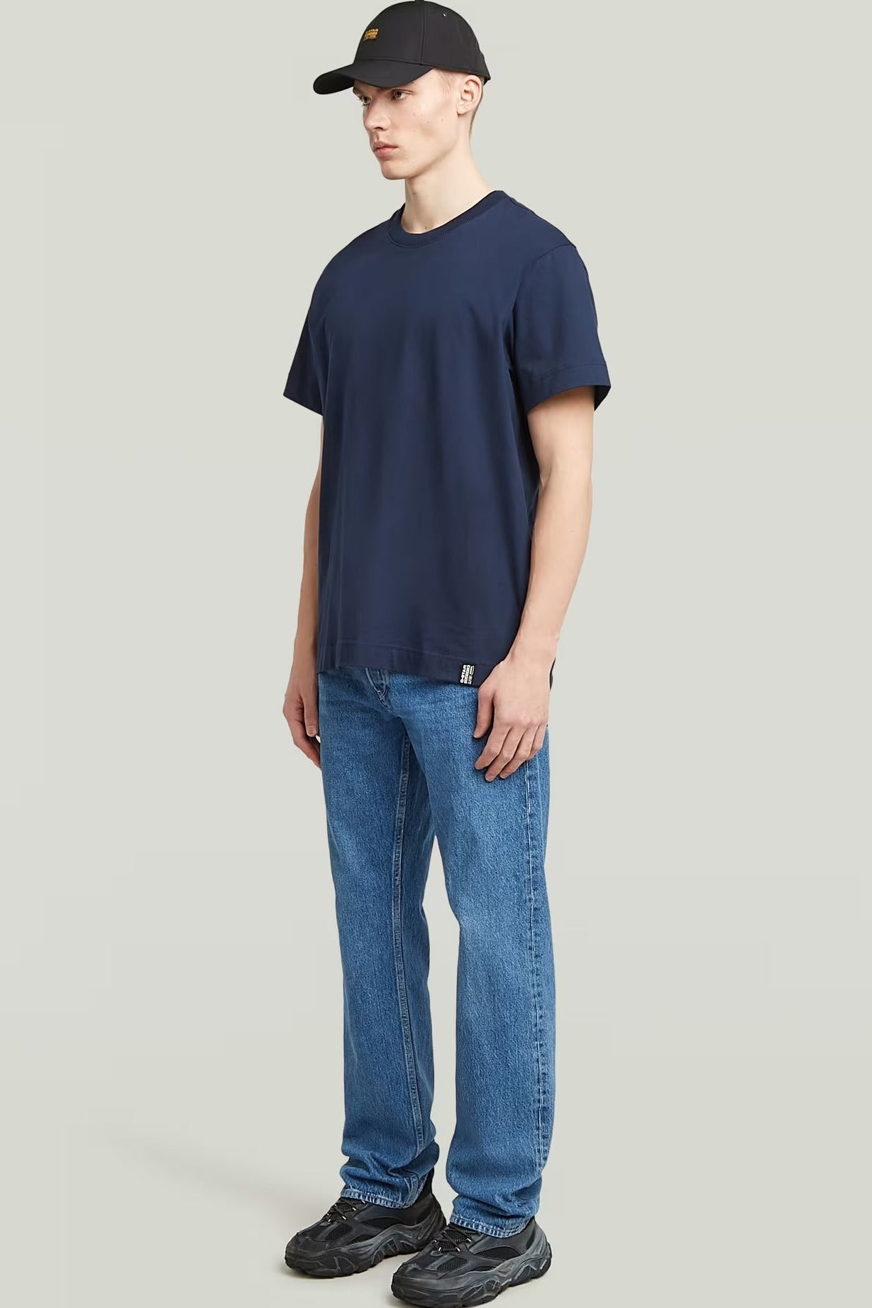 G - STAR - Dakota Regular Straight - Faded Watercourse - BACKYARD