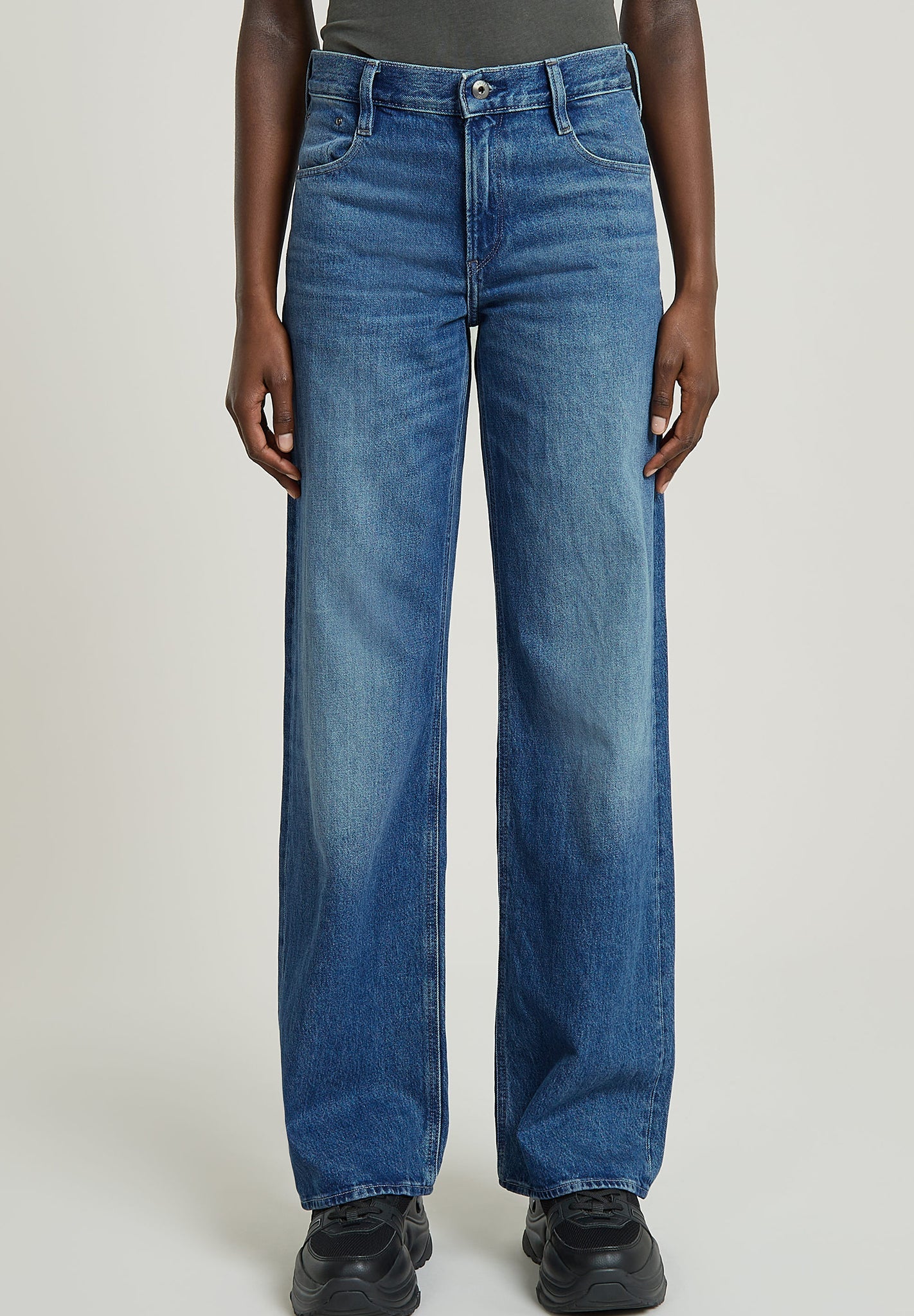 G - STAR - Judee Loose Wmn - Faded Harbor - BACKYARD