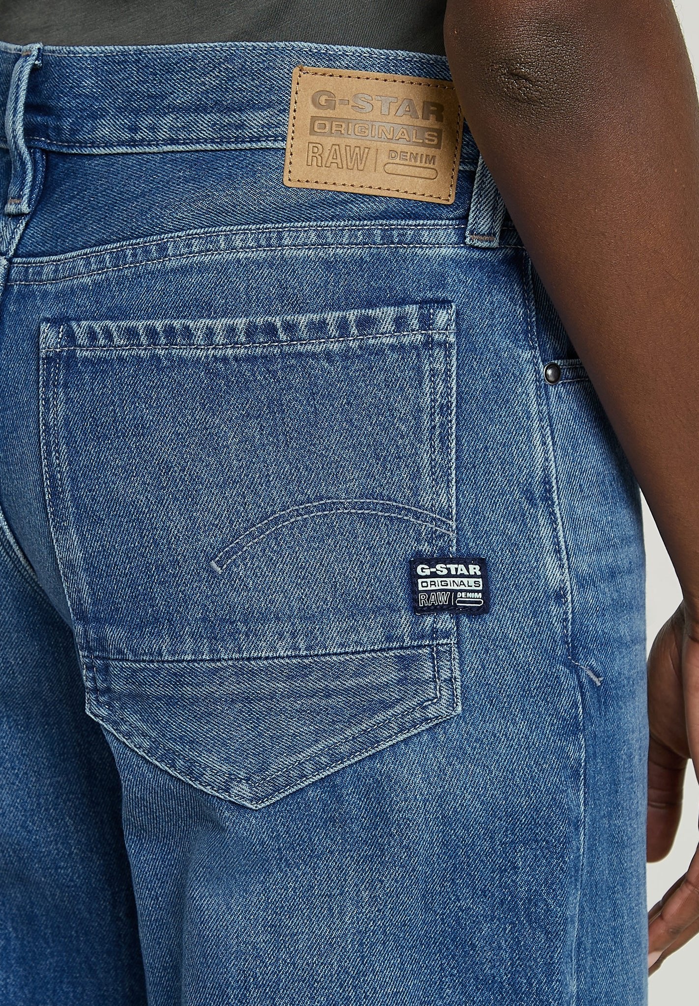 G - STAR - Judee Loose Wmn - Faded Harbor - BACKYARD