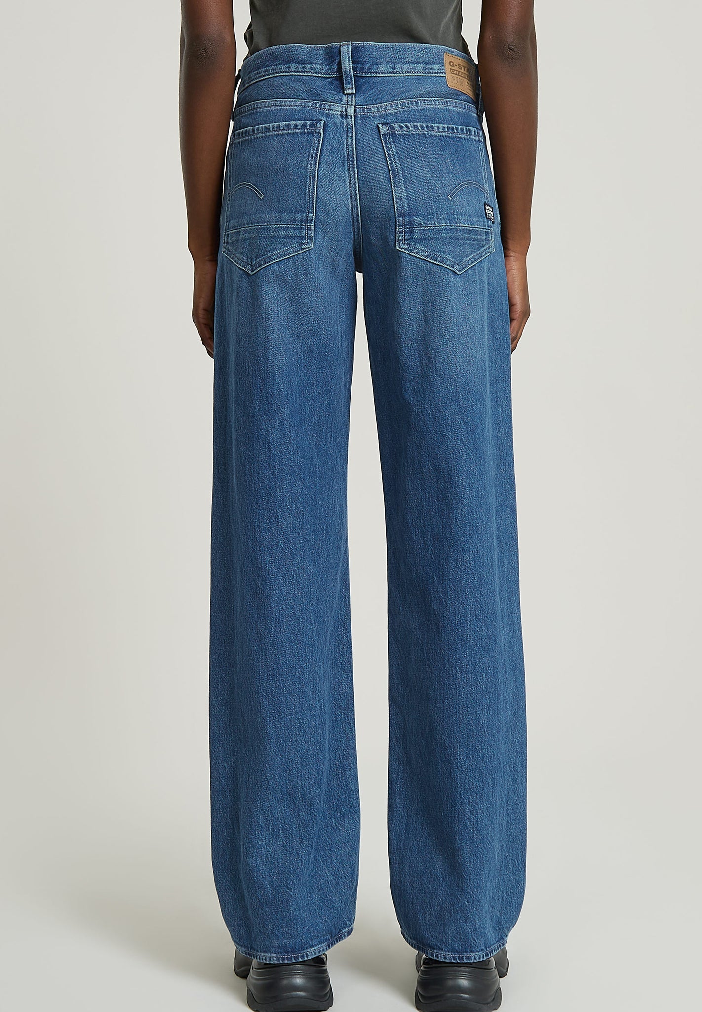 G - STAR - Judee Loose Wmn - Faded Harbor - BACKYARD