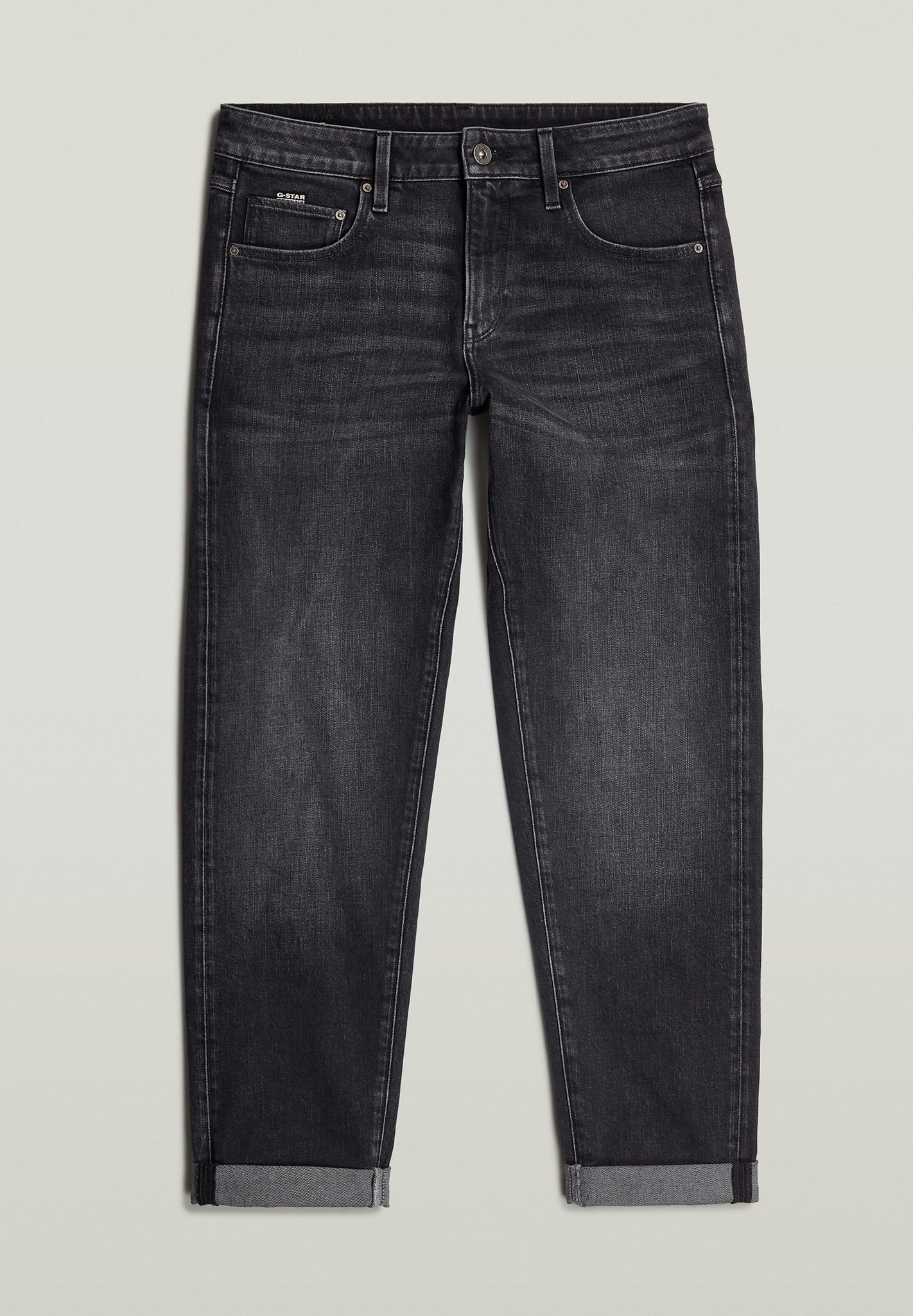 G - STAR - Kate Boyfriend Wmn - Vintage Basalt - BACKYARD