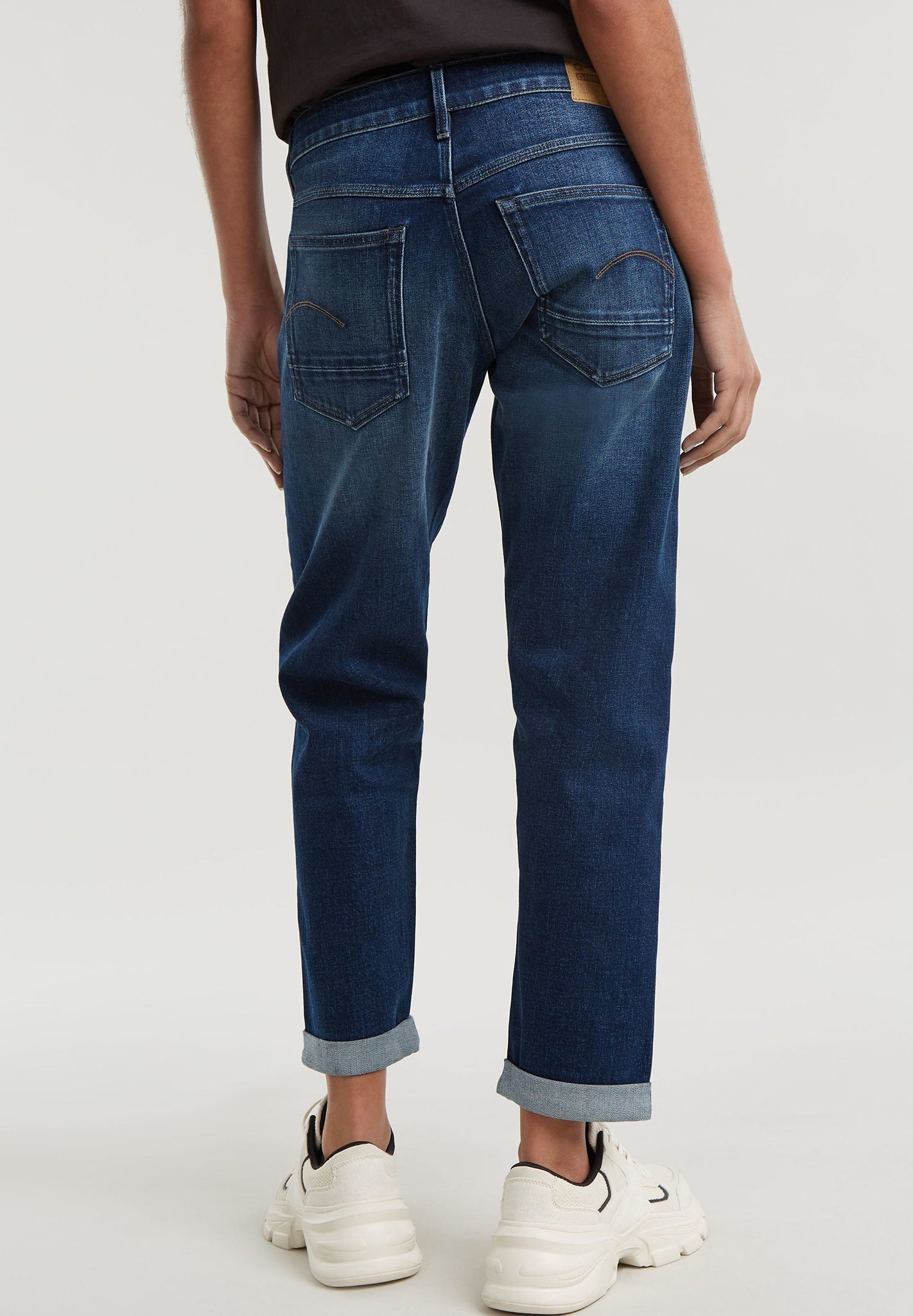 G - STAR - Kate Boyfriend Wmn - Worn In Stratos - BACKYARD