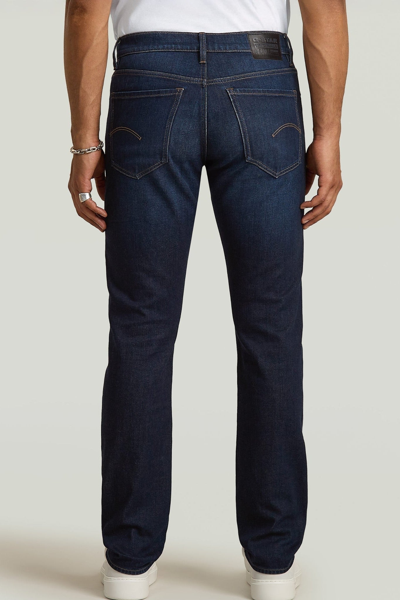 G - STAR - Mosa Straight - Worn In Hourglass - BACKYARD