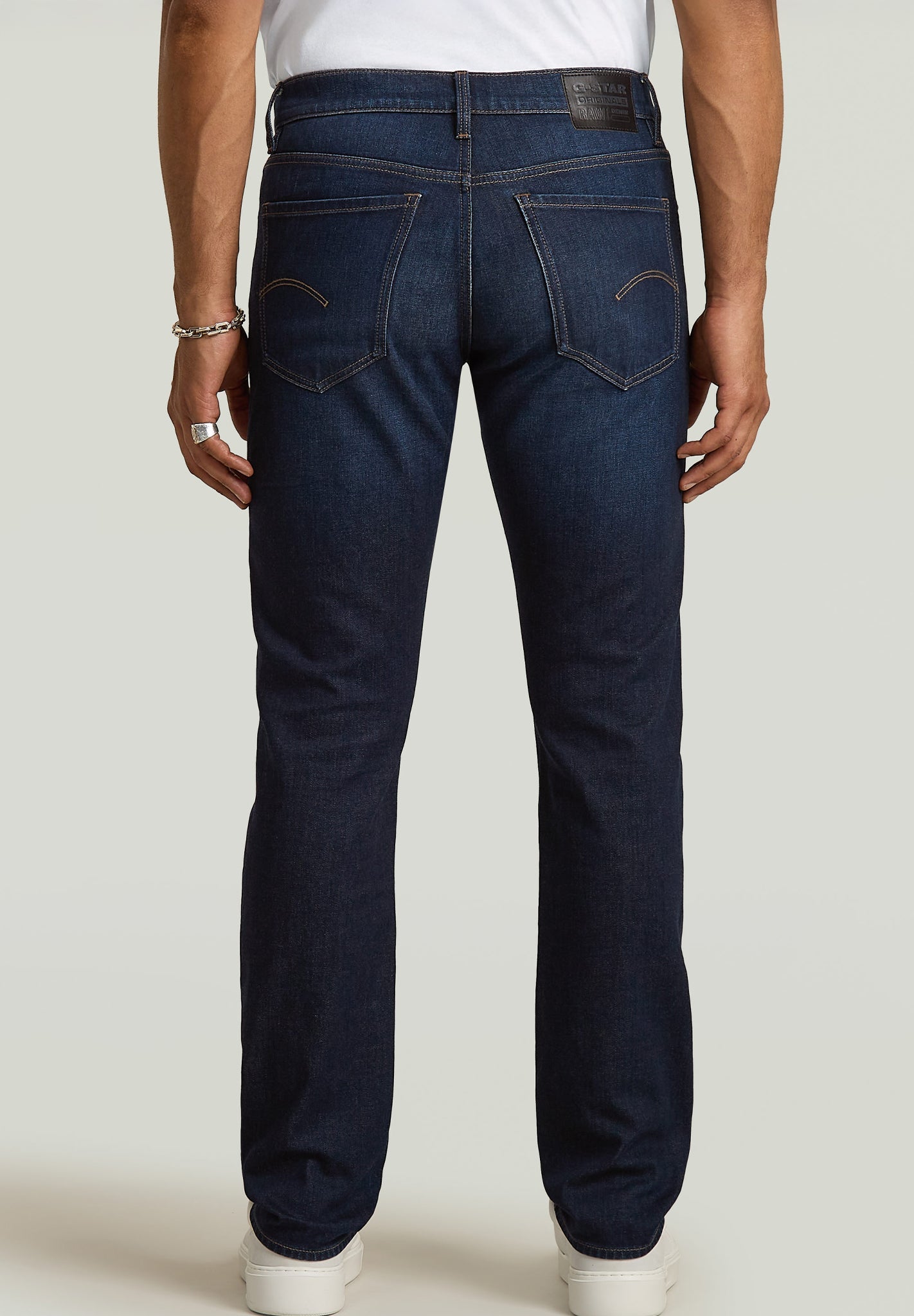 G - STAR - Mosa Straight - Worn In Hourglass - BACKYARD