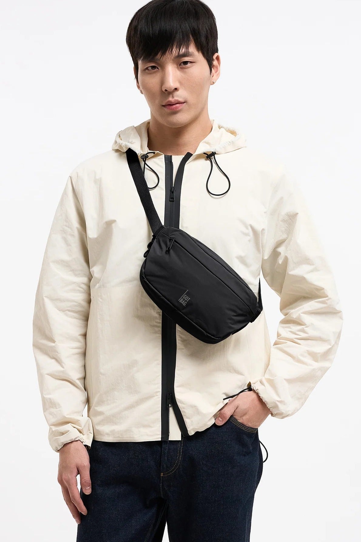 GOT BAG-Adapt Sling Bag-Black-BACKYARD