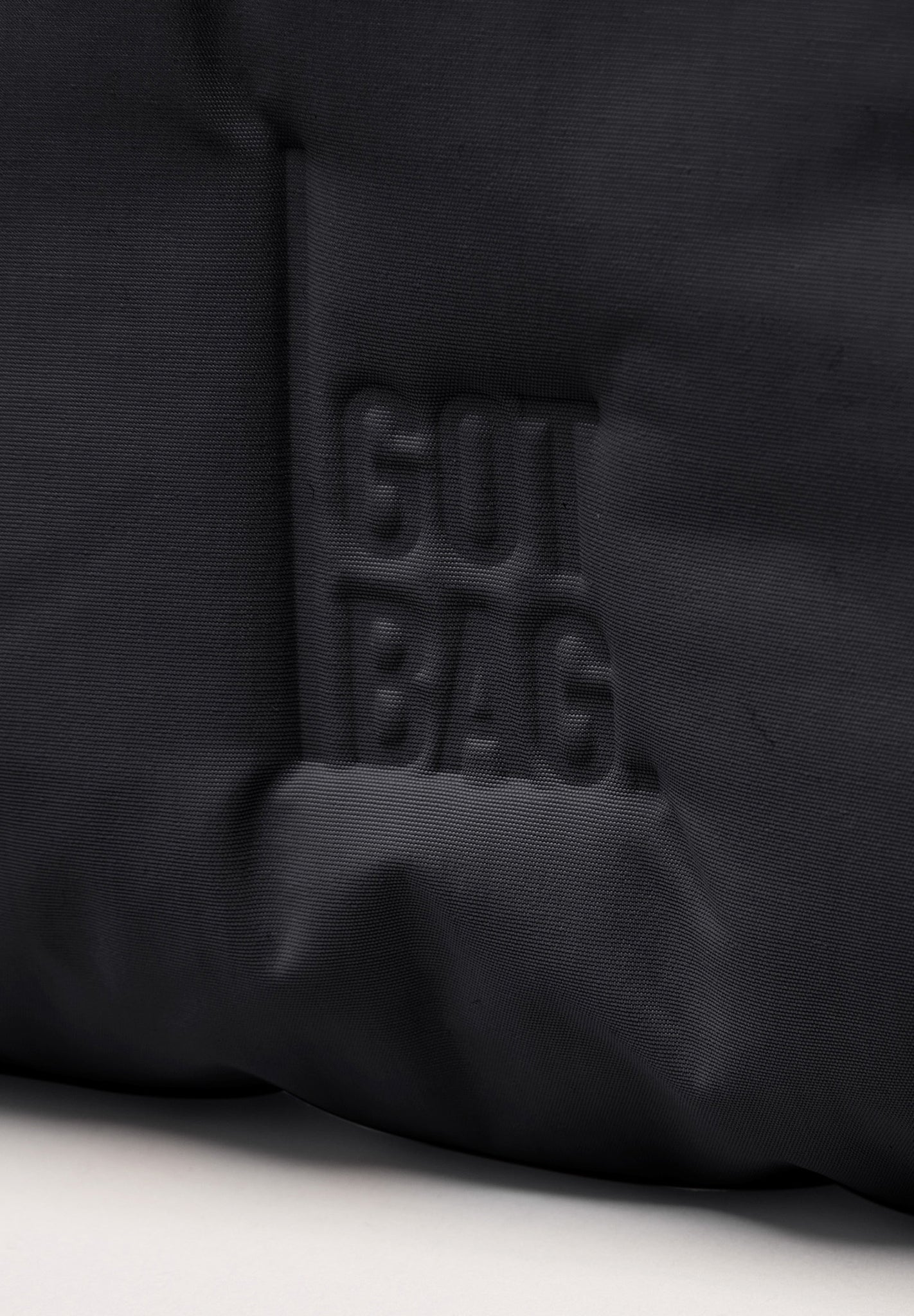GOT BAG - Cloud Shoulder Bag - Black Monochrome - BACKYARD