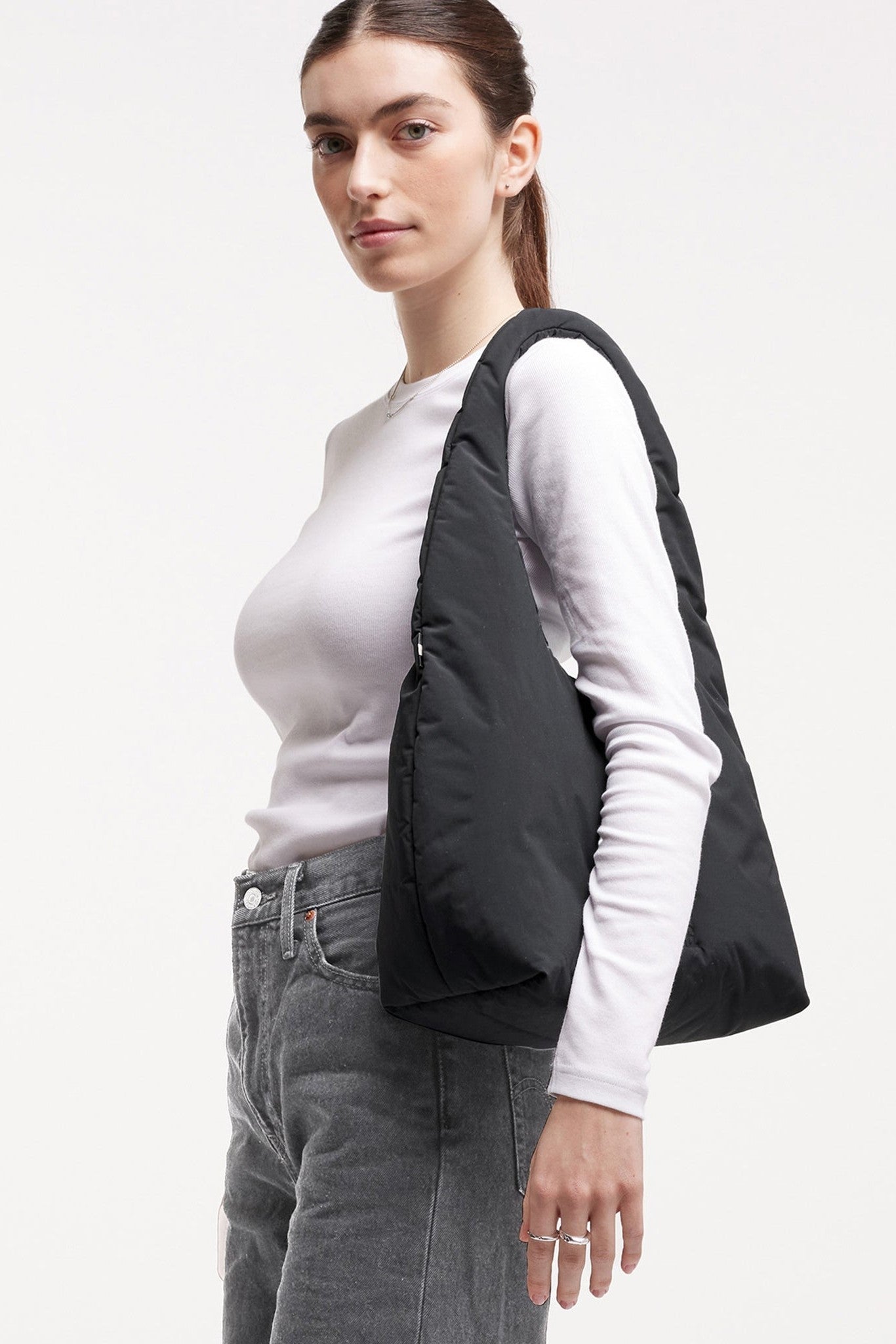 GOT BAG - Cloud Shoulder Bag - Sandbar Monochrome - BACKYARD