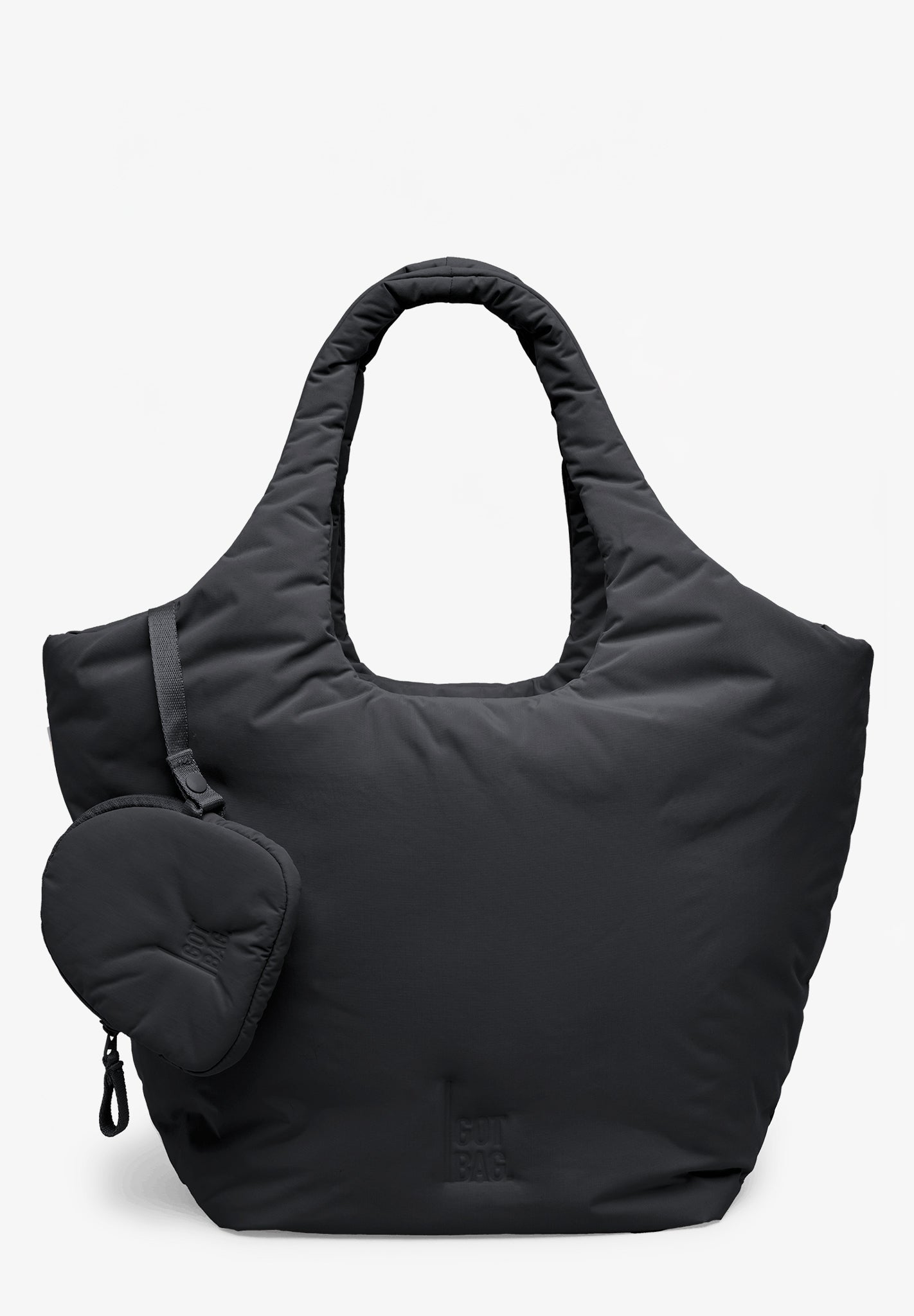 GOT BAG - Cloud Tote Bag - Black Monochrome - BACKYARD