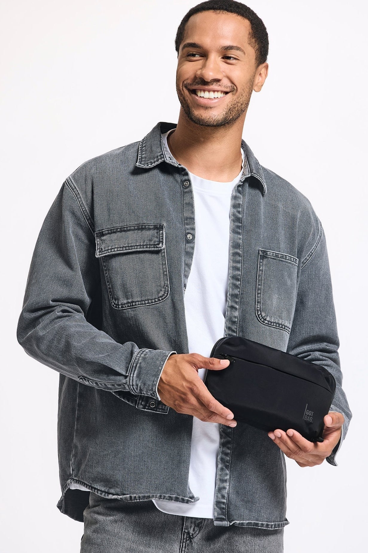GOT BAG-Commuter Tech Pouch-Black-BACKYARD