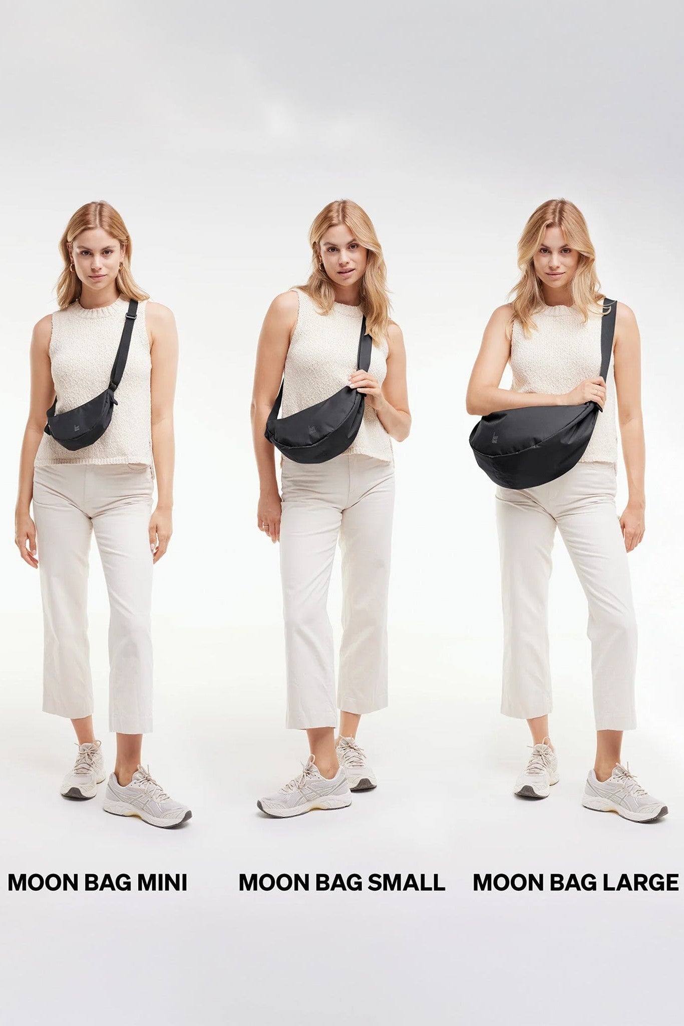 GOT BAG - Moon Bag Mini - Black - BACKYARD