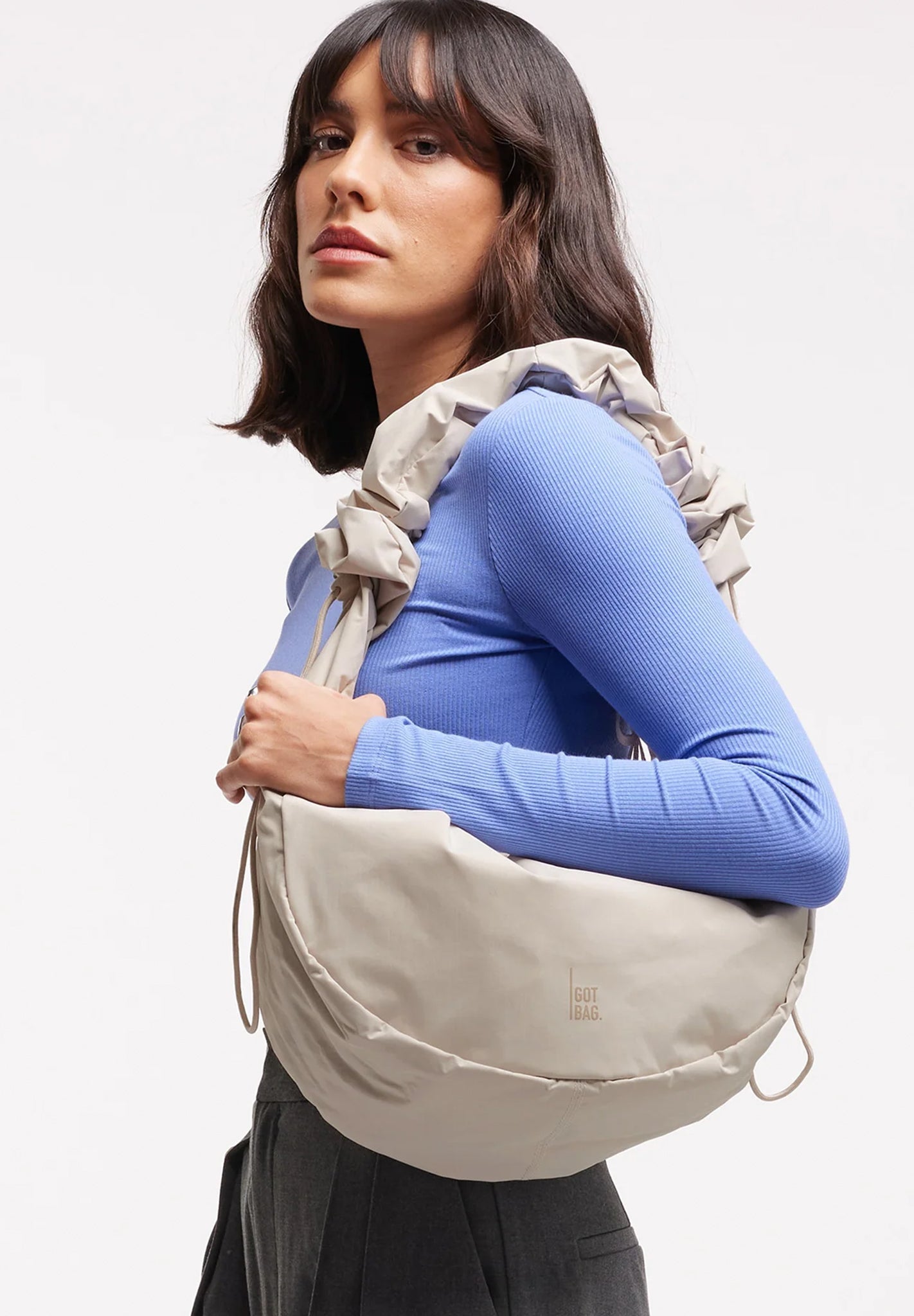 GOT BAG - Moon Bag Ruffle - Soft Shell - BACKYARD