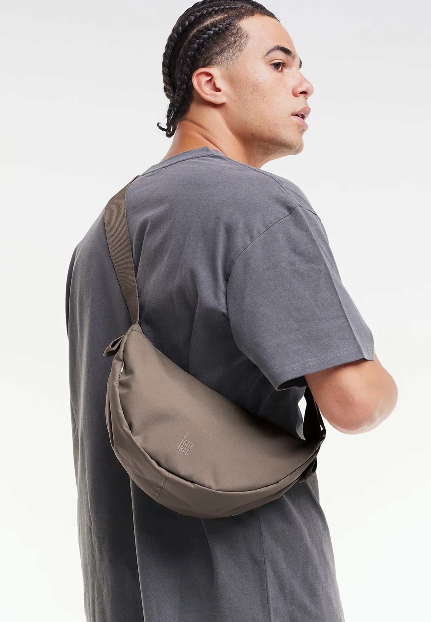 GOT BAG - Moon Bag Small - Oyster - BACKYARD