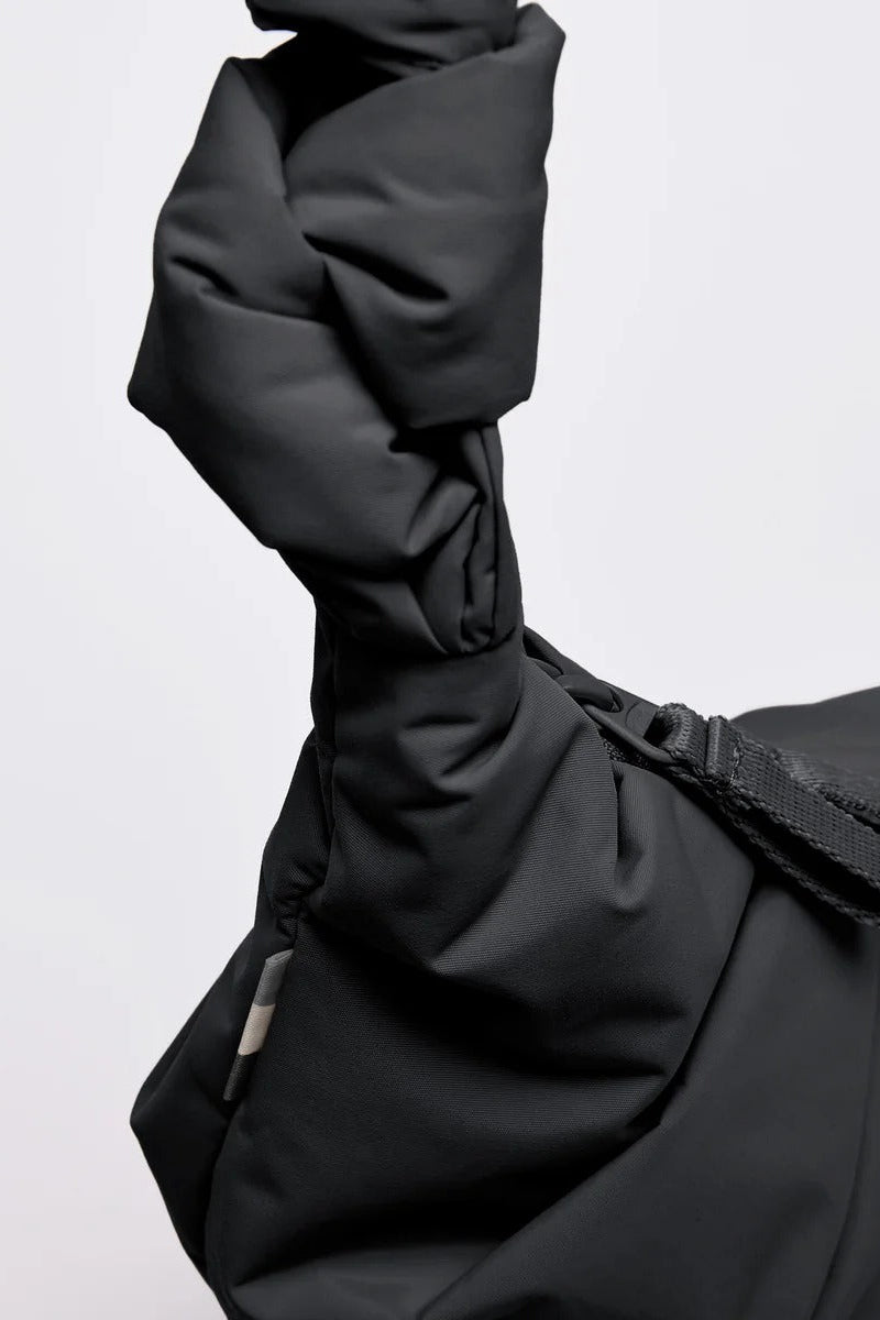 Pleat Moon Bag Small