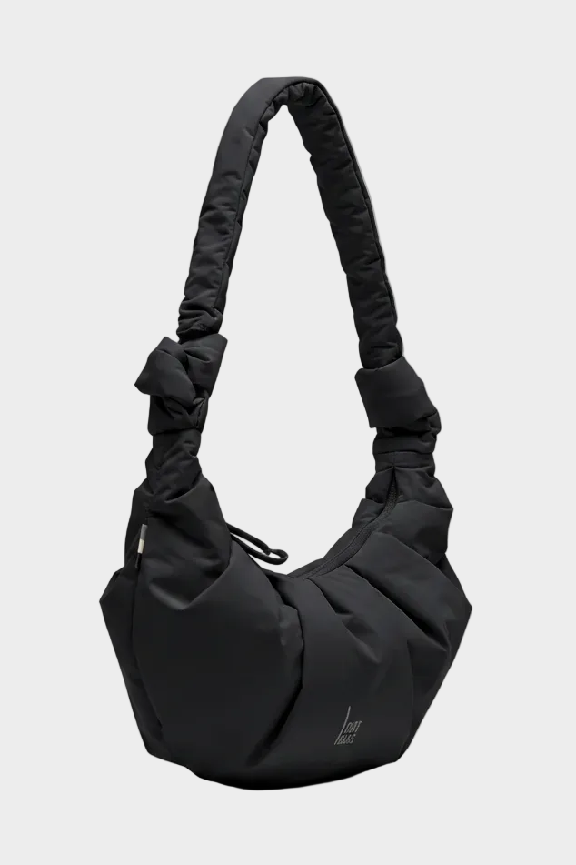 Pleat Moon Bag Small