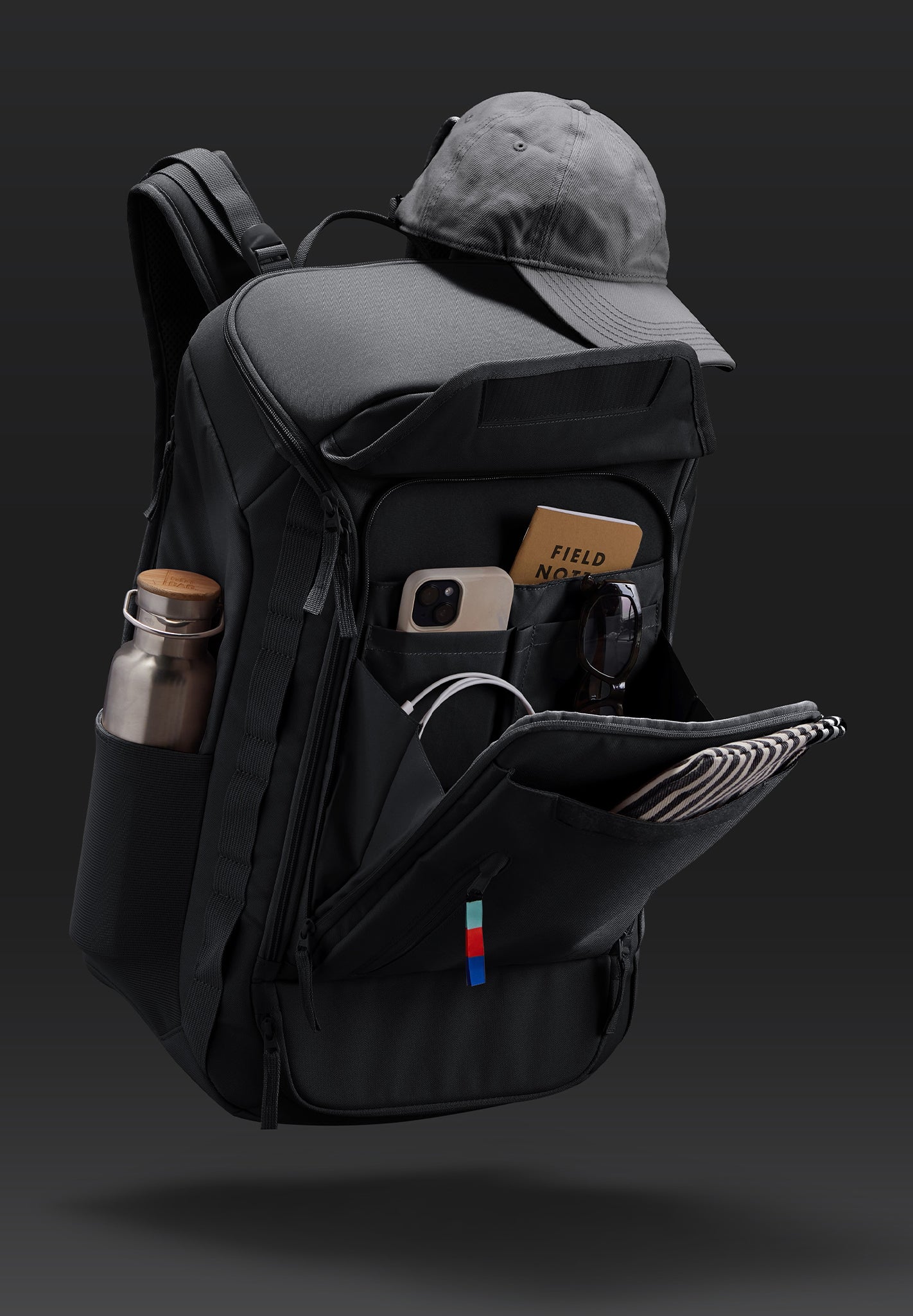 GOT BAG - Pro Pack Travel - Black - BACKYARD