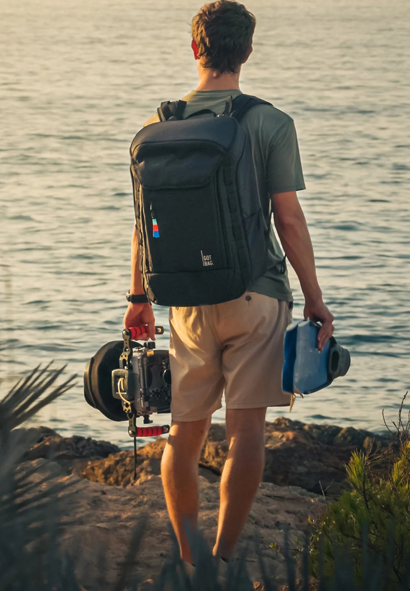 GOT BAG - Pro Pack Travel - Black - BACKYARD