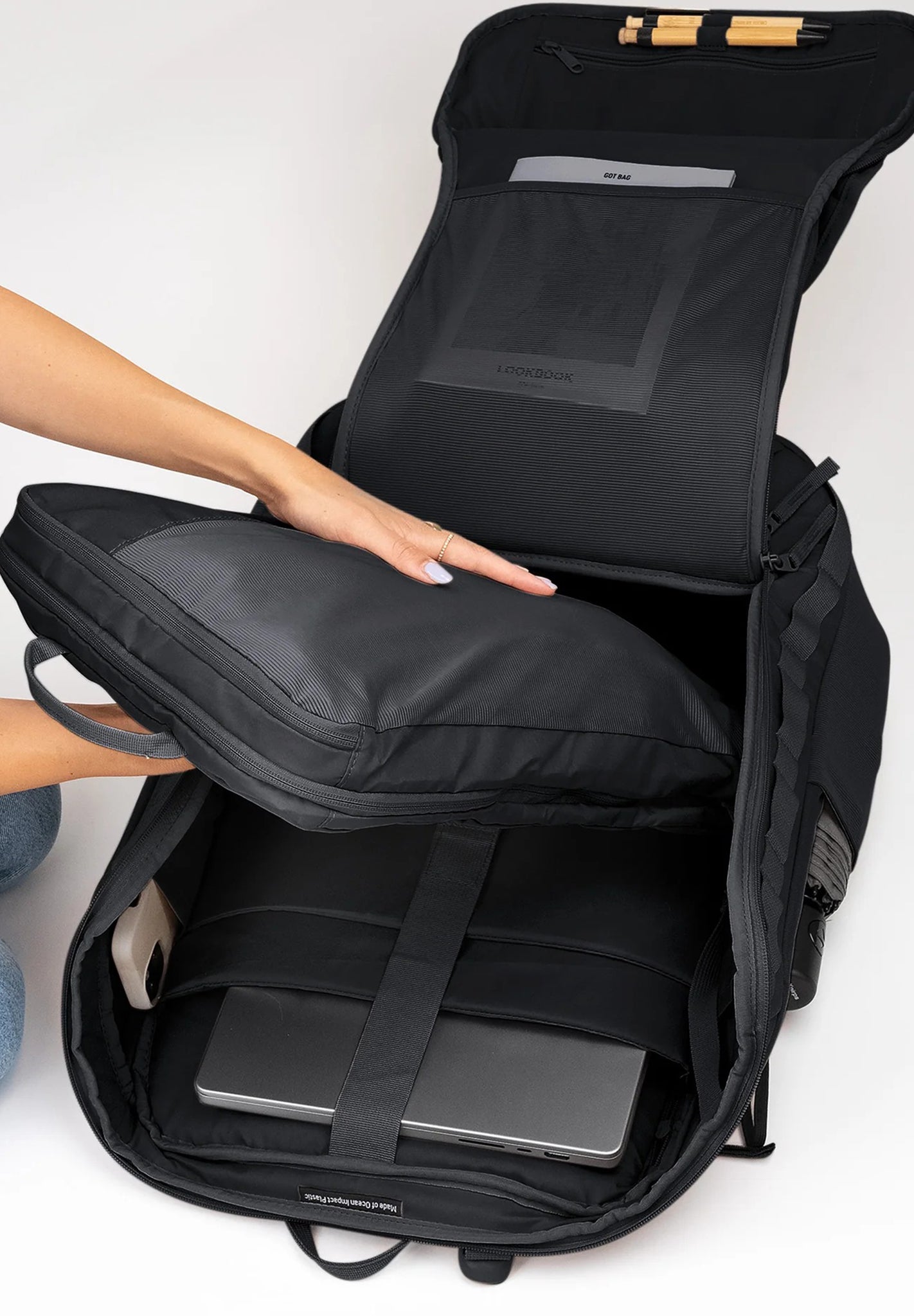 GOT BAG - Pro Pack Travel - Black - BACKYARD