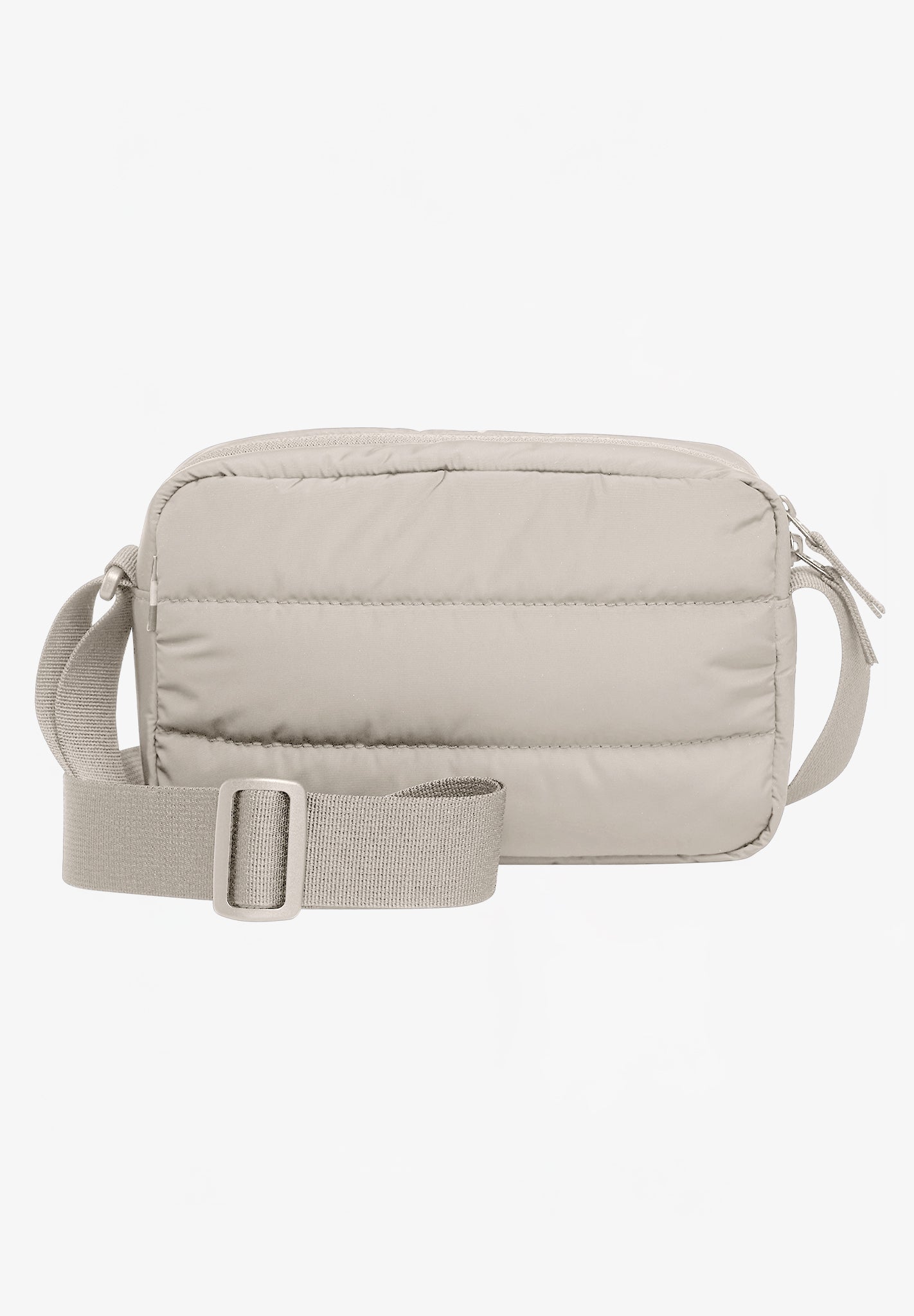 GOT BAG - Puffer Crossbody Bag - Scallop Monochrome - BACKYARD