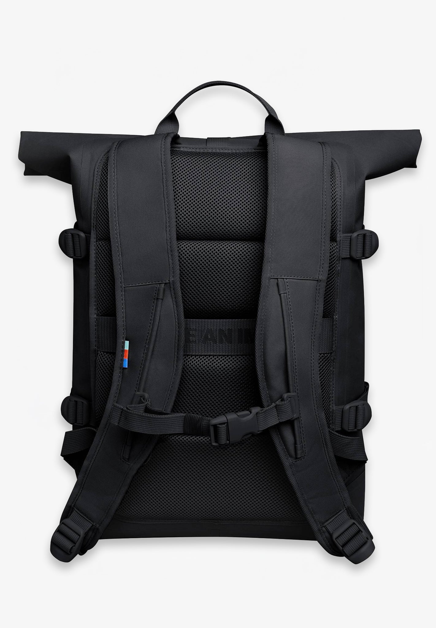 GOT BAG - Rolltop 2.0 - Black - BACKYARD