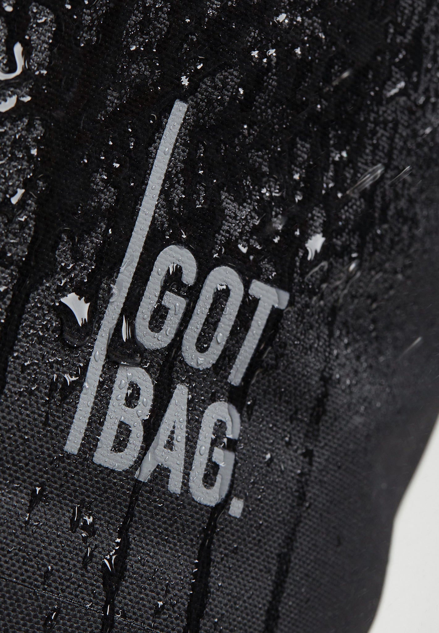 GOT BAG - Rolltop 2.0 - Black - BACKYARD