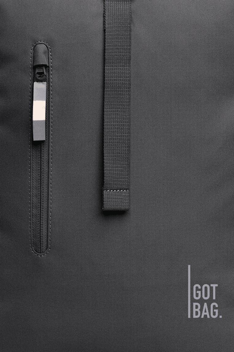 GOT BAG - Rolltop Easy Monochrome - Shark - BACKYARD