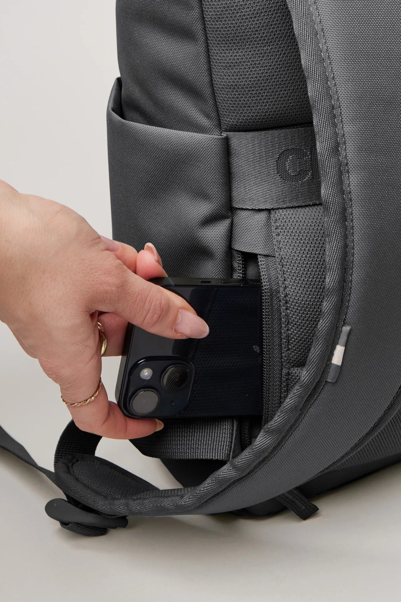 Rolltop Easy Small Monochrome